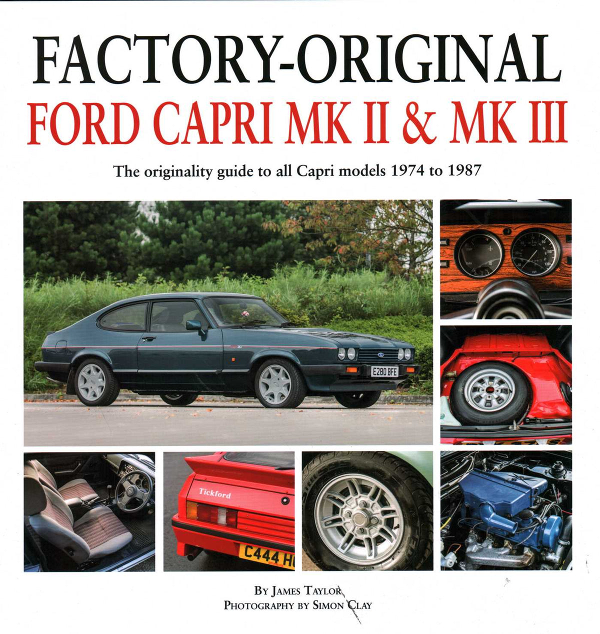 Factory-Original Ford Capri Mk II & Mk III