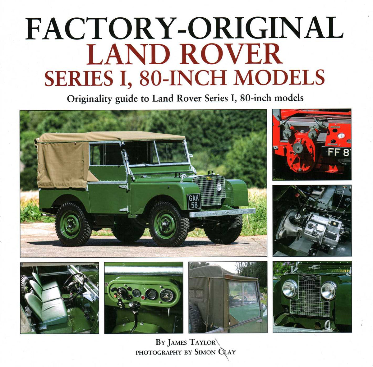 Factory-Original Land Rover Series 1, 80-inch Models