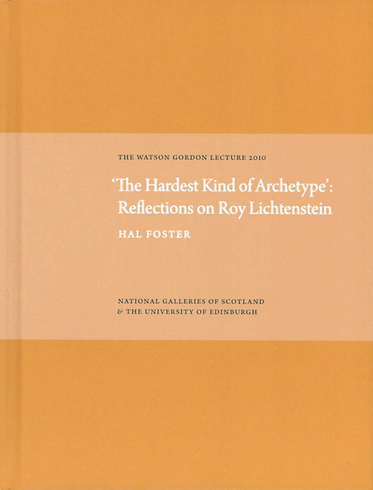 Hardest Kind of Archetype: Reflections on Roy Lichetenstein