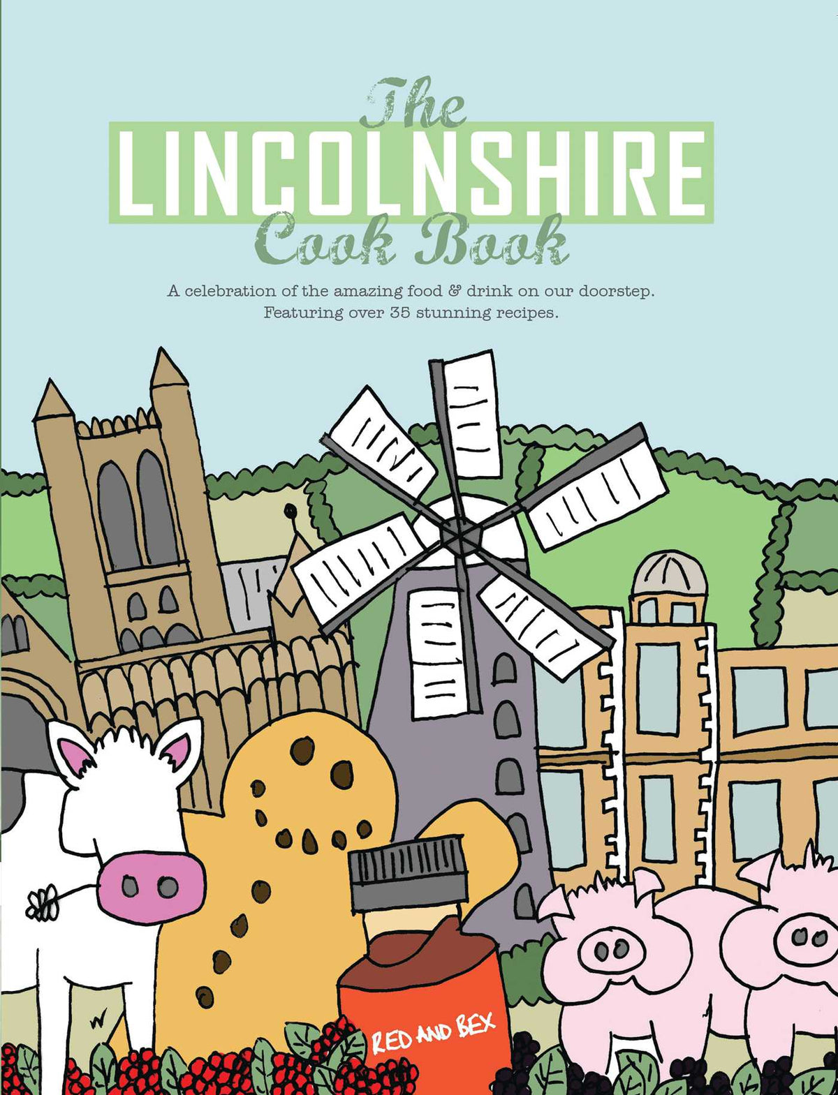 Lincolnshire cook book