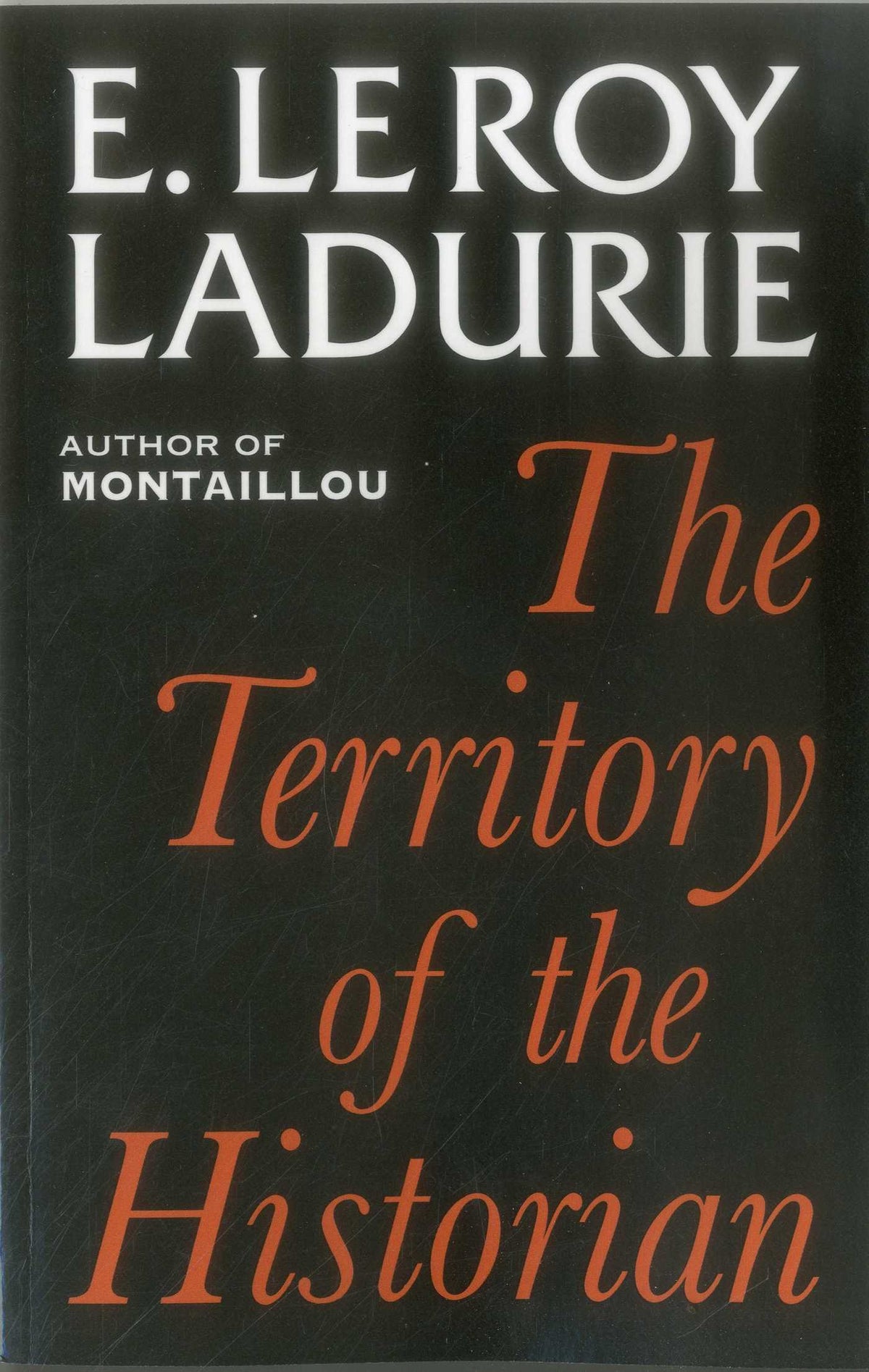 Territory of the Historian