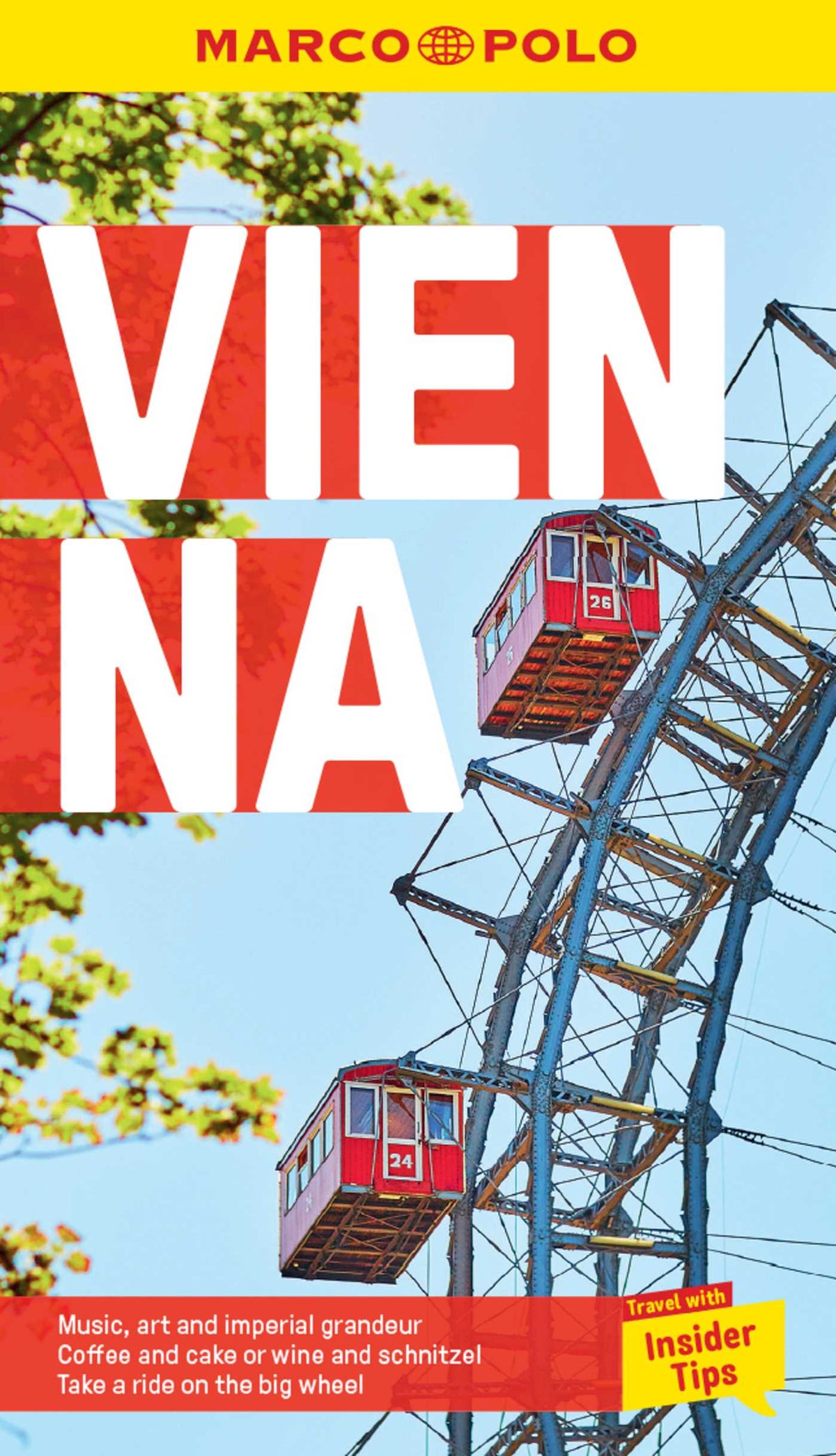 Vienna Marco Polo Pocket Guide