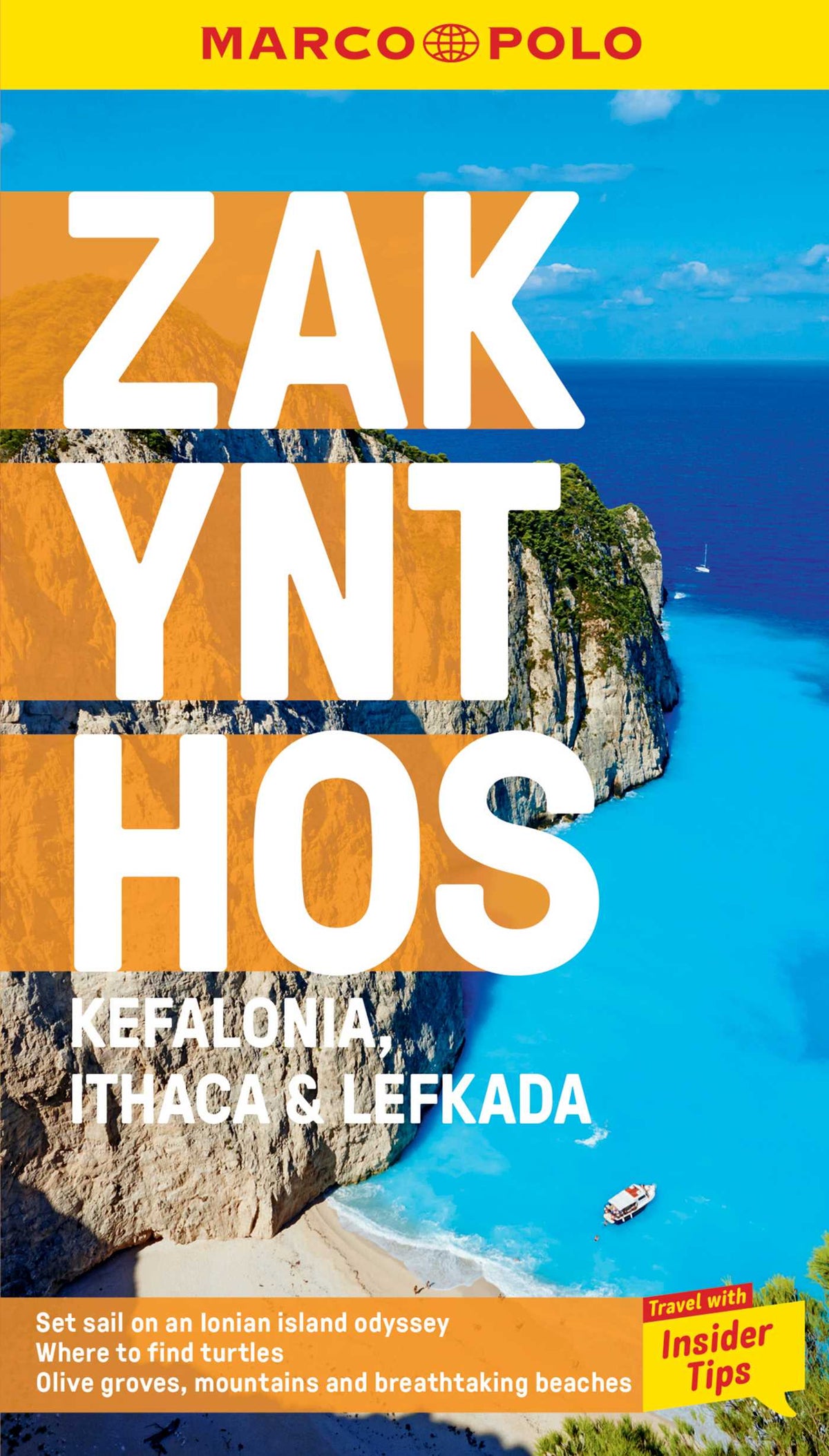 Zakynthos Marco Polo Pocket Guide