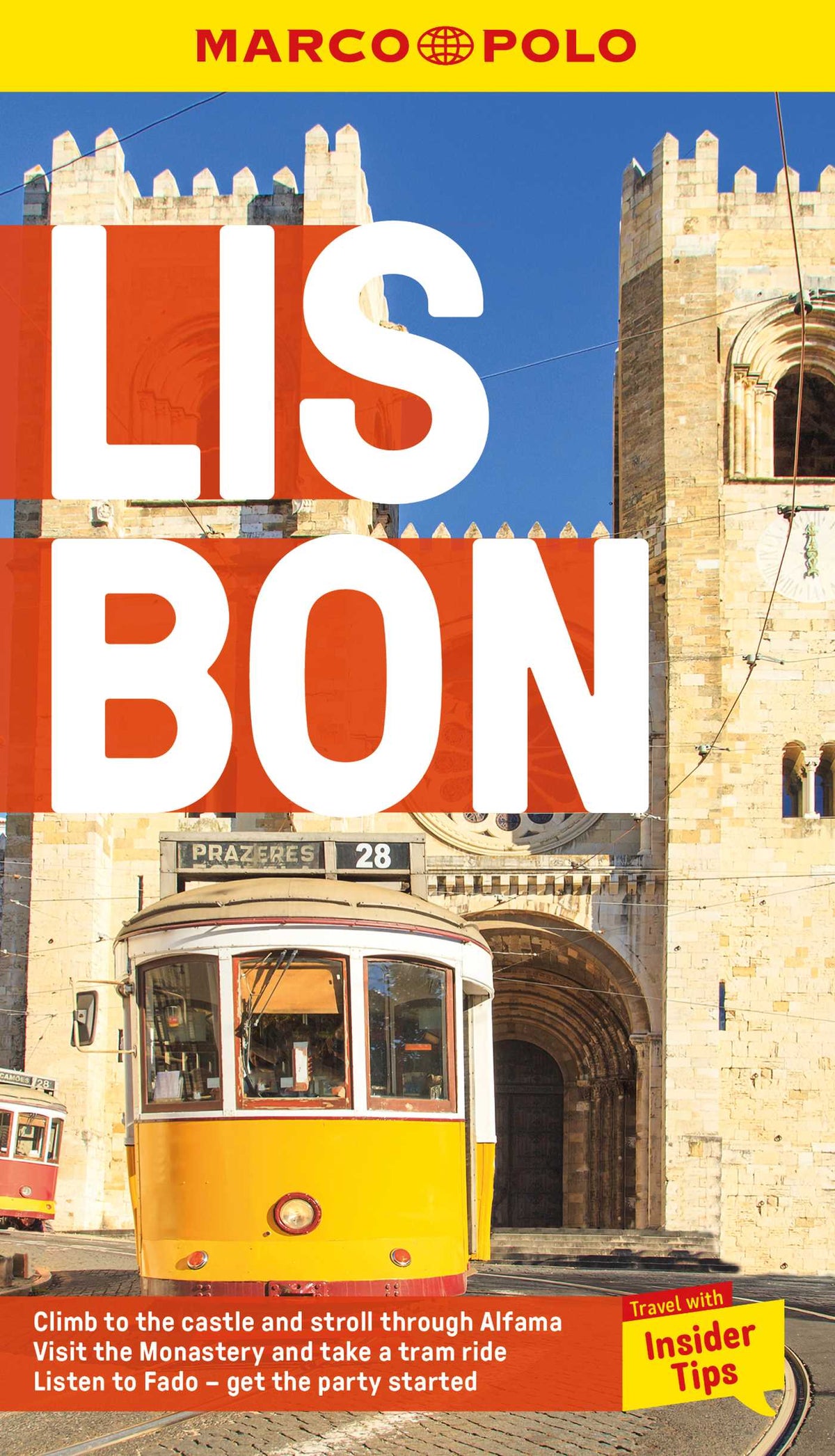 Lisbon Marco Polo Pocket Guide
