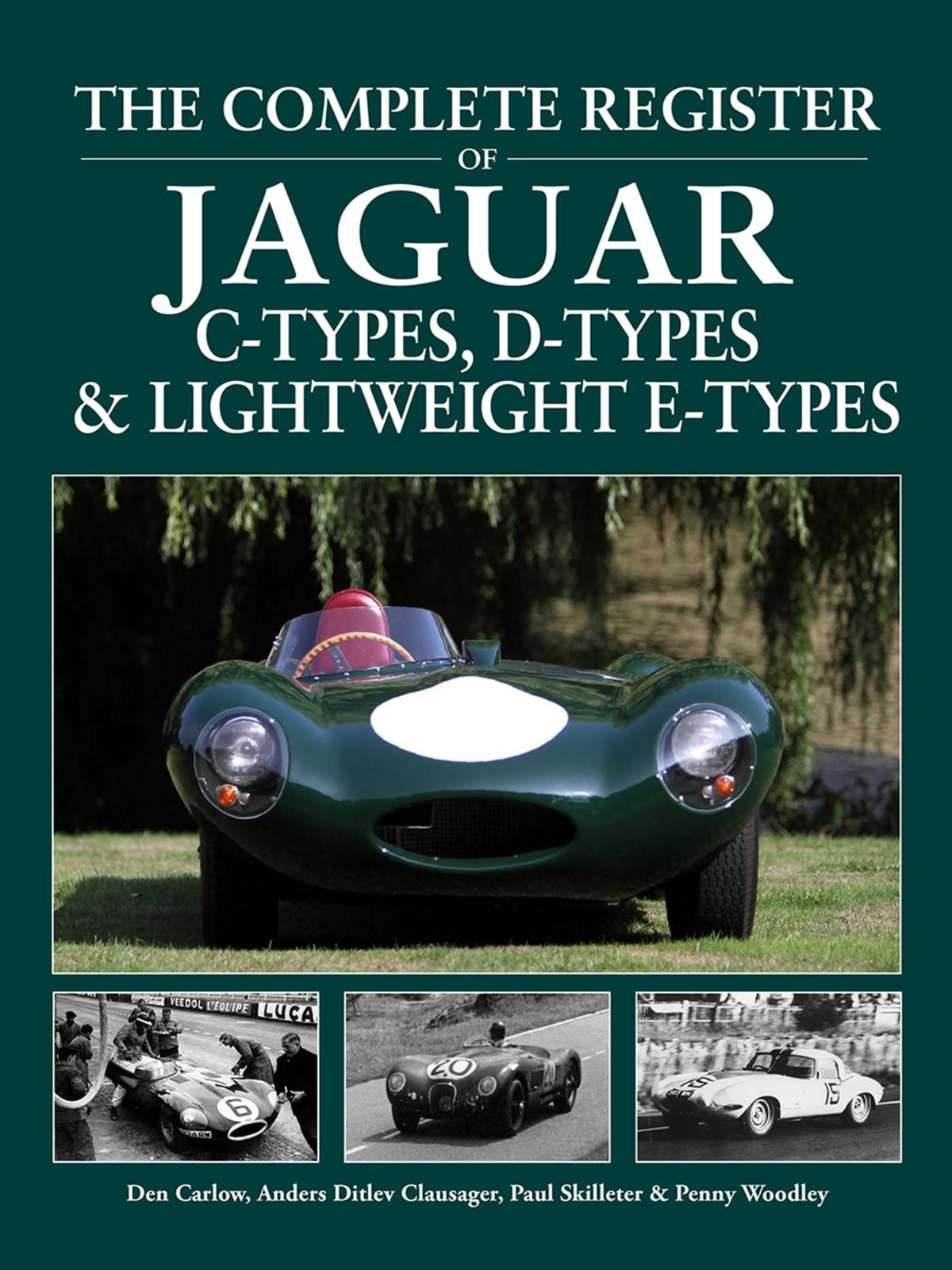 Complete Register of Jaguar C-types, D-types and Lightweight E-types