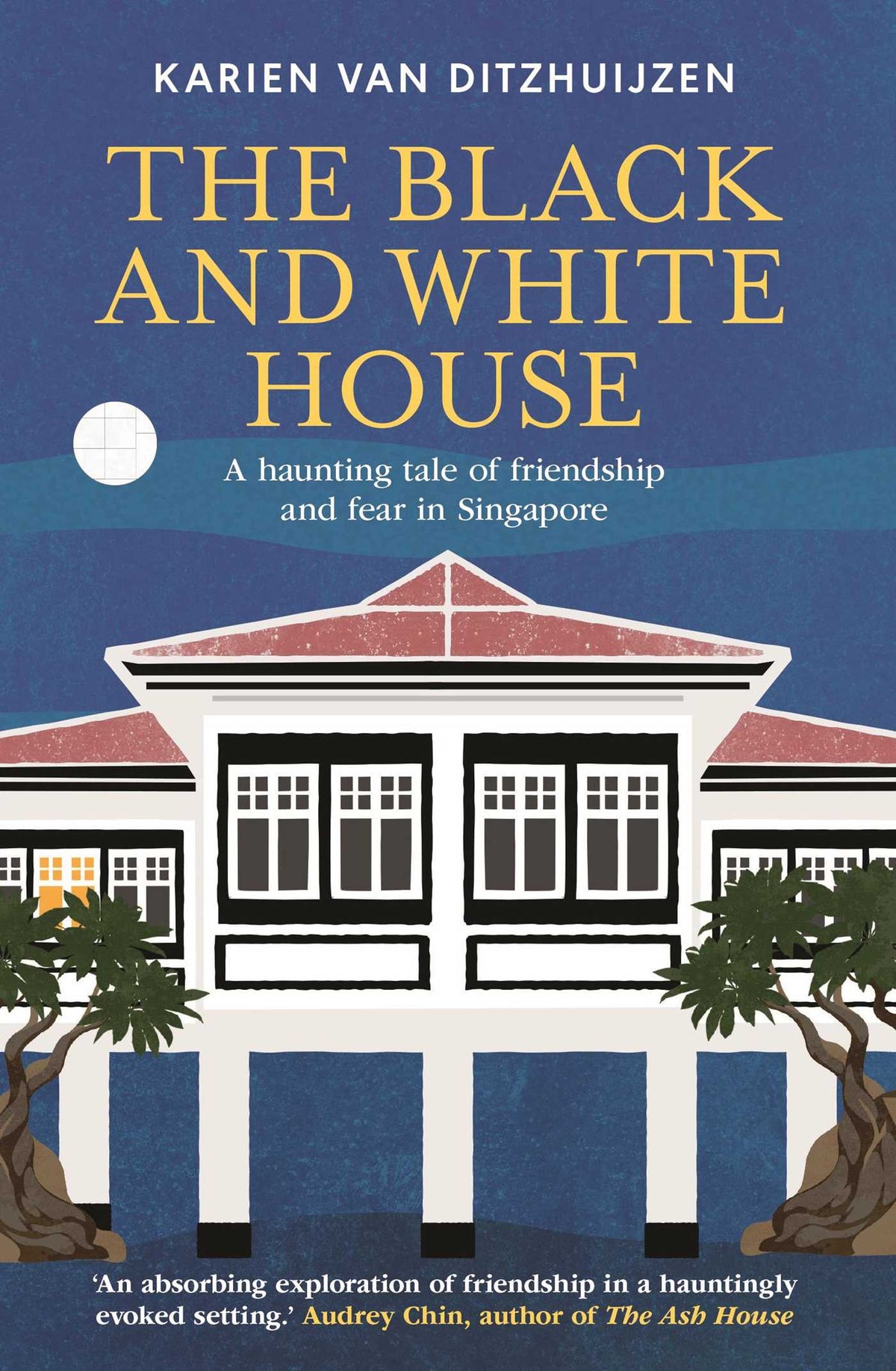 Black and White House
