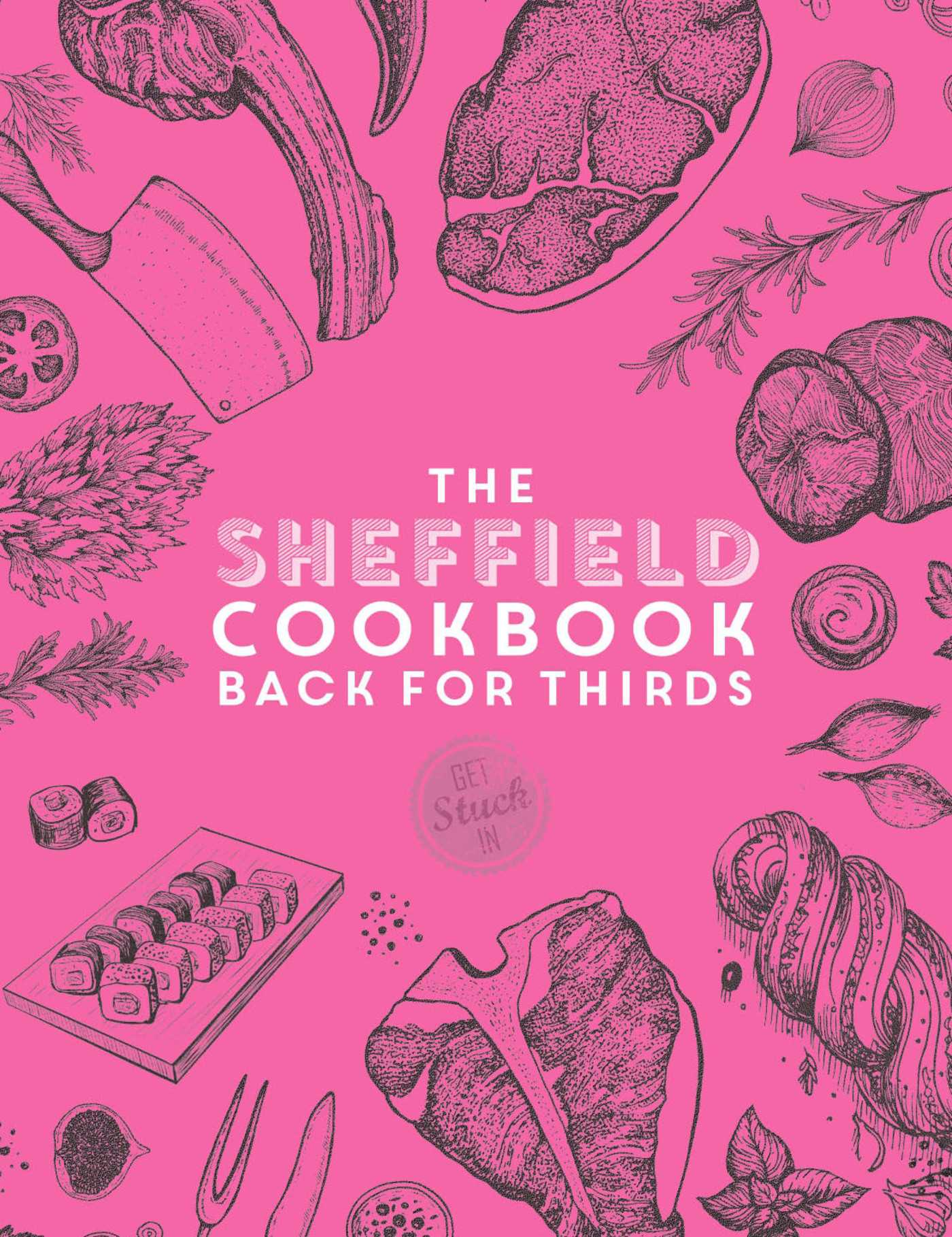 Sheffield Cook Book - Back for Thirds