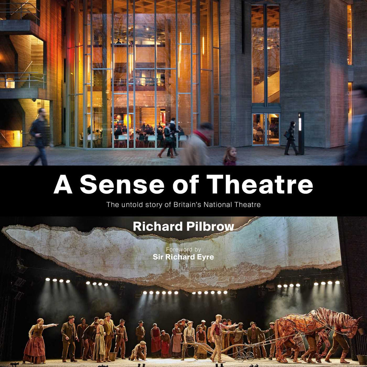 Sense of Theatre: The Untold Story of Britain's National Theatre