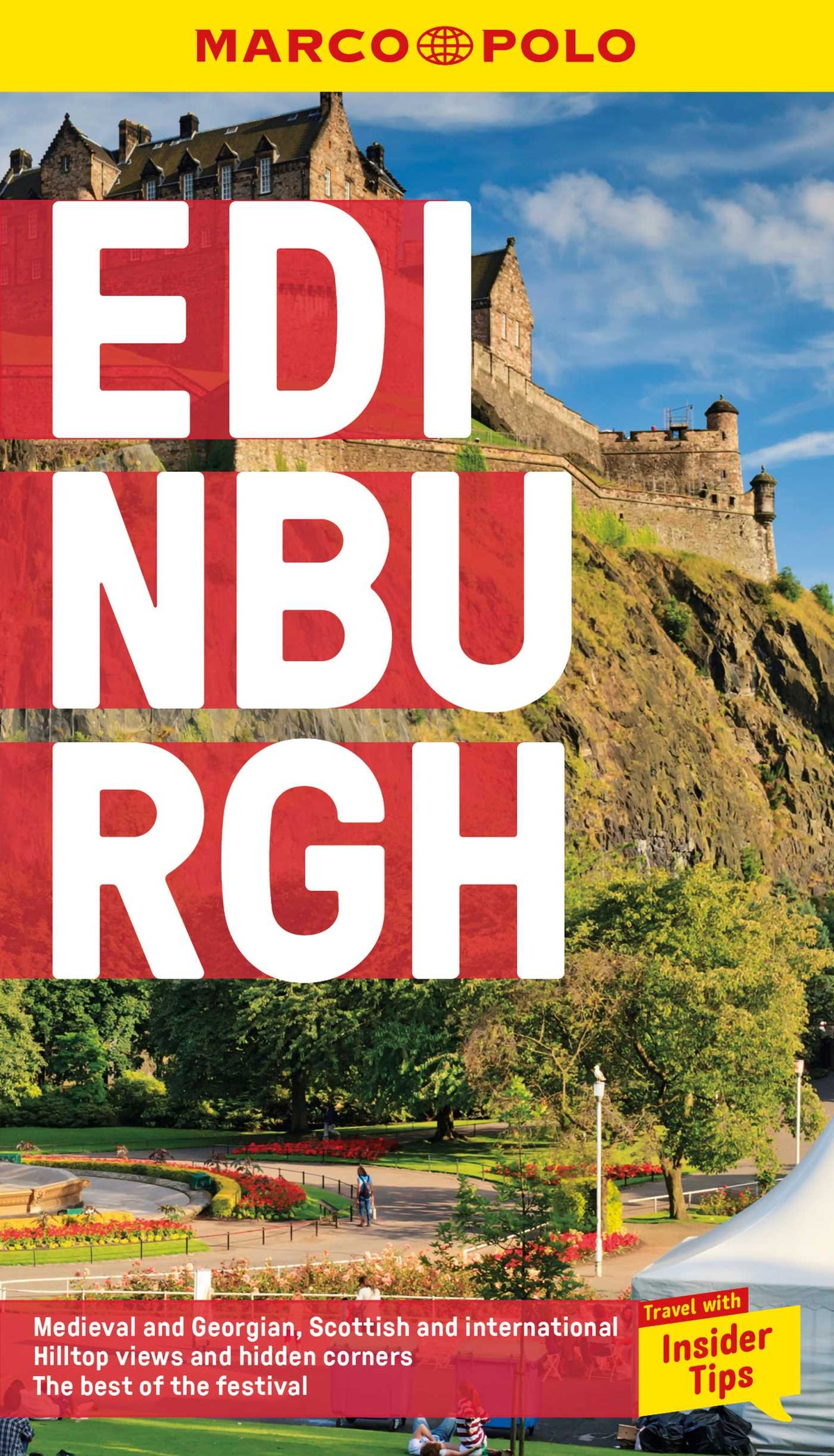 Edinburgh Marco Polo Pocket Guide