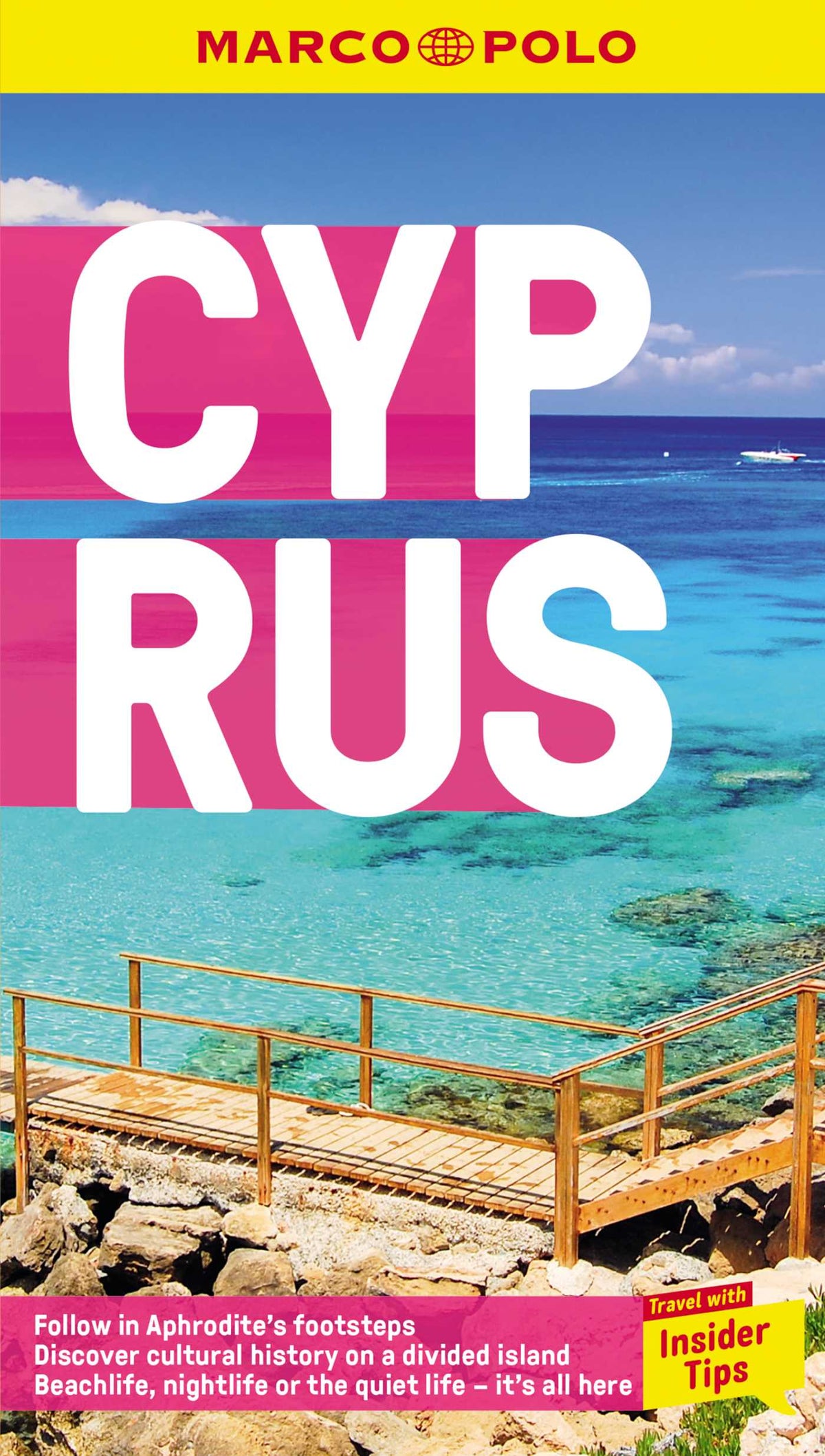 Cyprus Marco Polo Pocket Guide