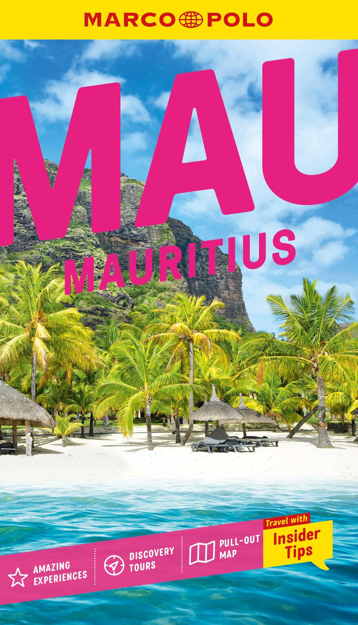 Marco Polo Mauritius Pocket Travel Guide
