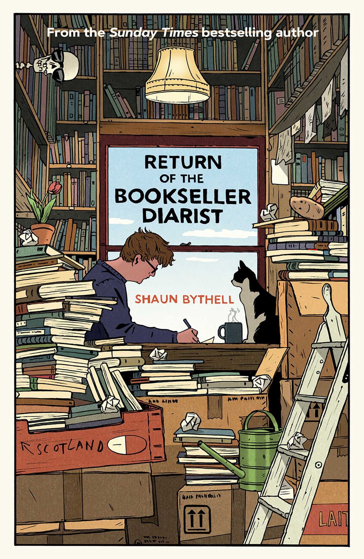 Return of the Bookseller Diarist