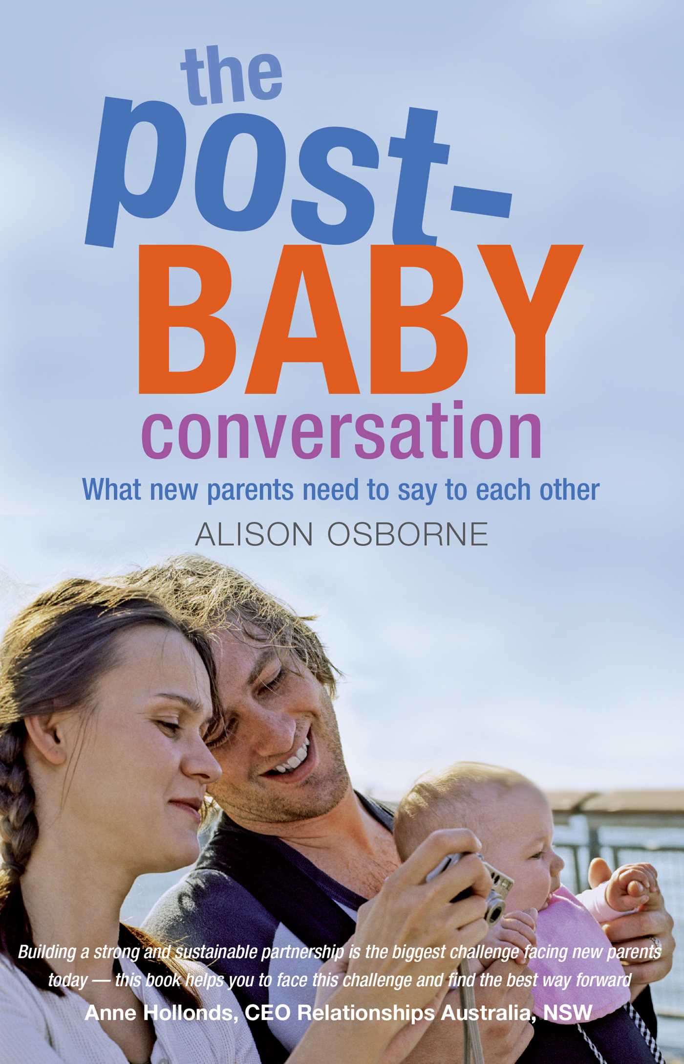 Post-Baby Conversation: What New Parents Need to Say to Each Other
