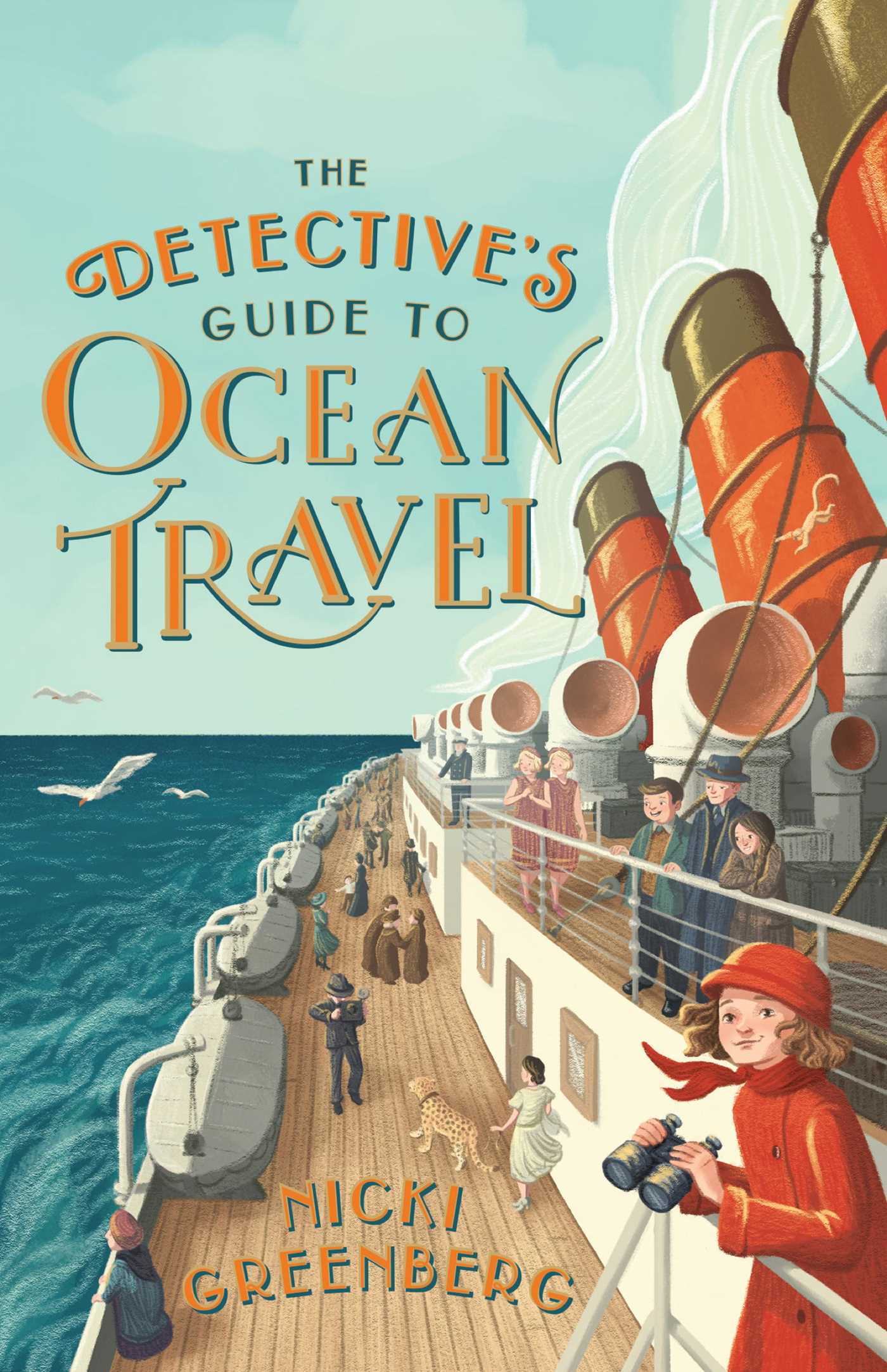 Detective's Guide to Ocean Travel