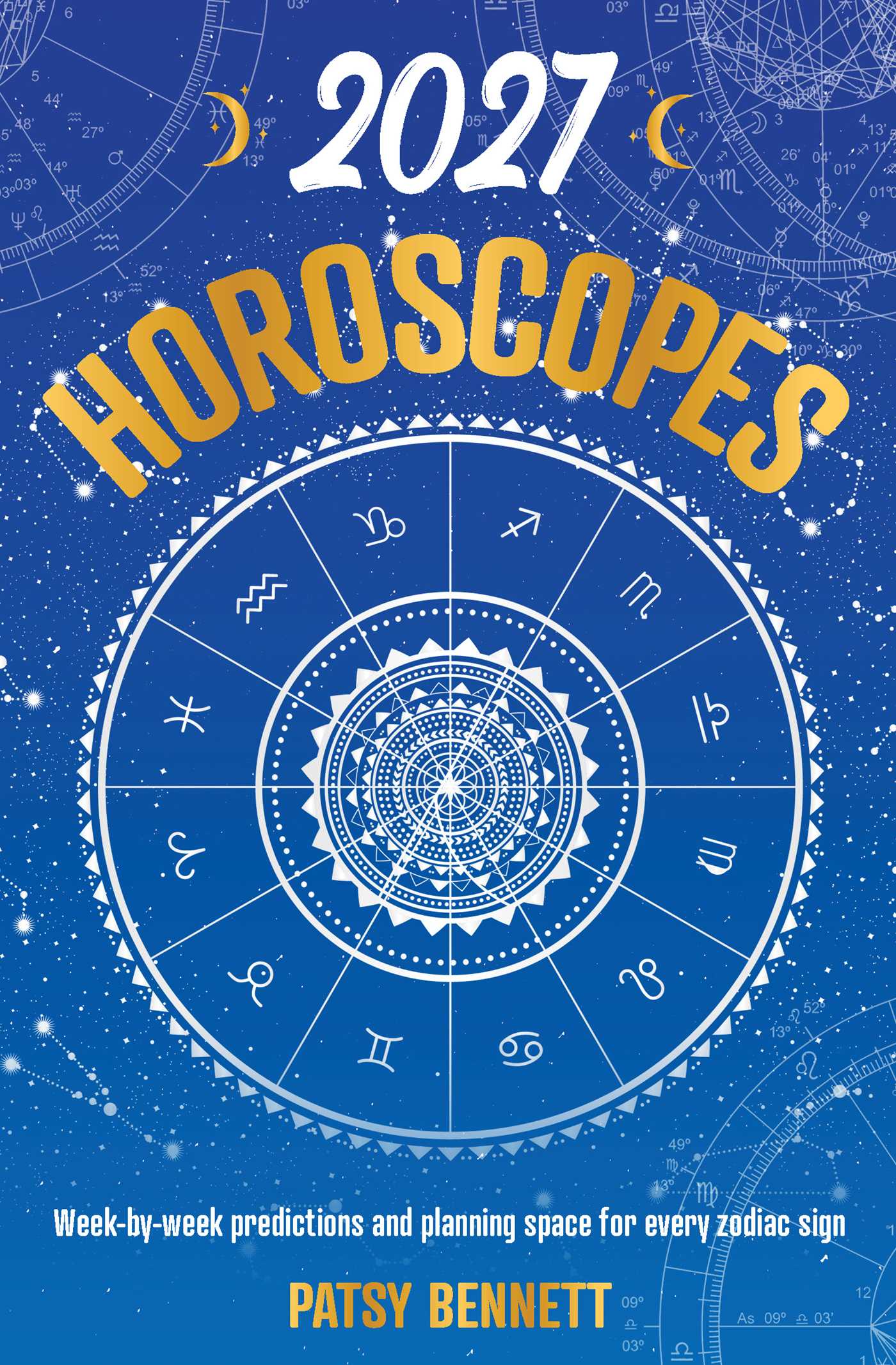 2027 Horoscopes Planner Calendar