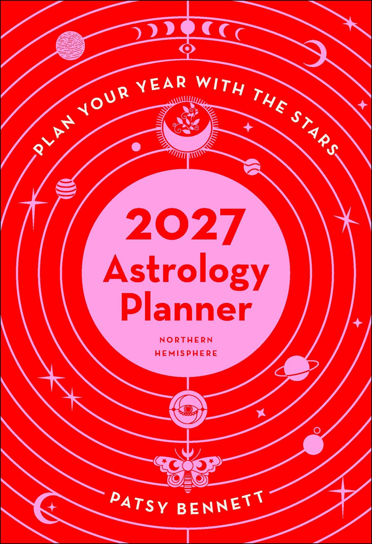 2027 Astrology Planner Calendar - Northern Hemisphere