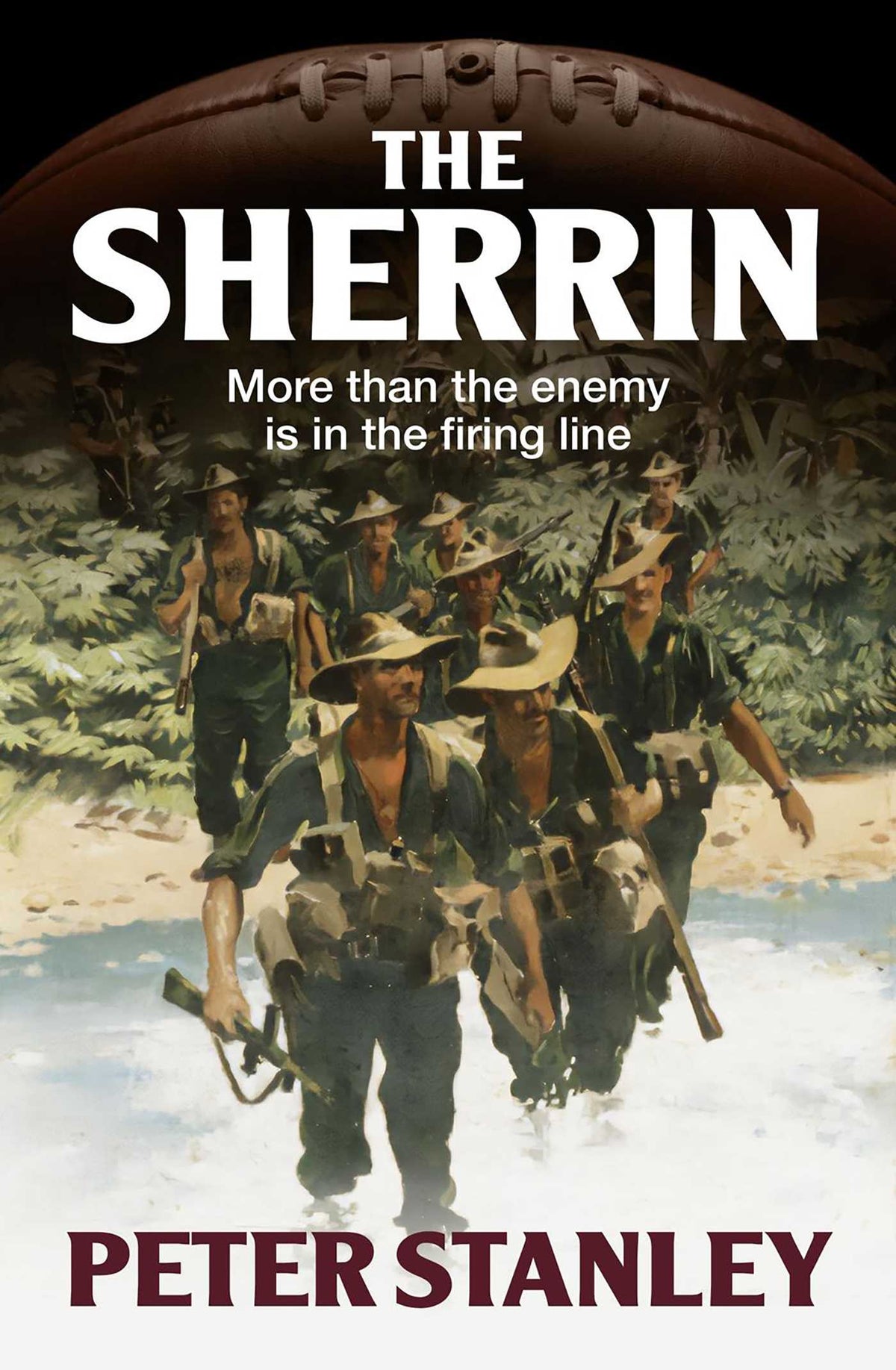 Sherrin: A bloody battle on and off the field