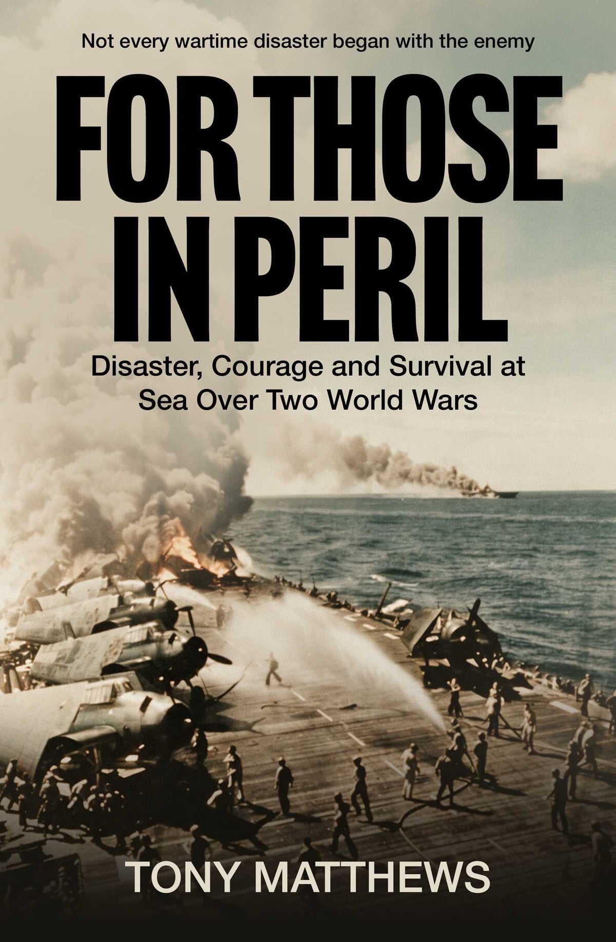 For Those in Peril