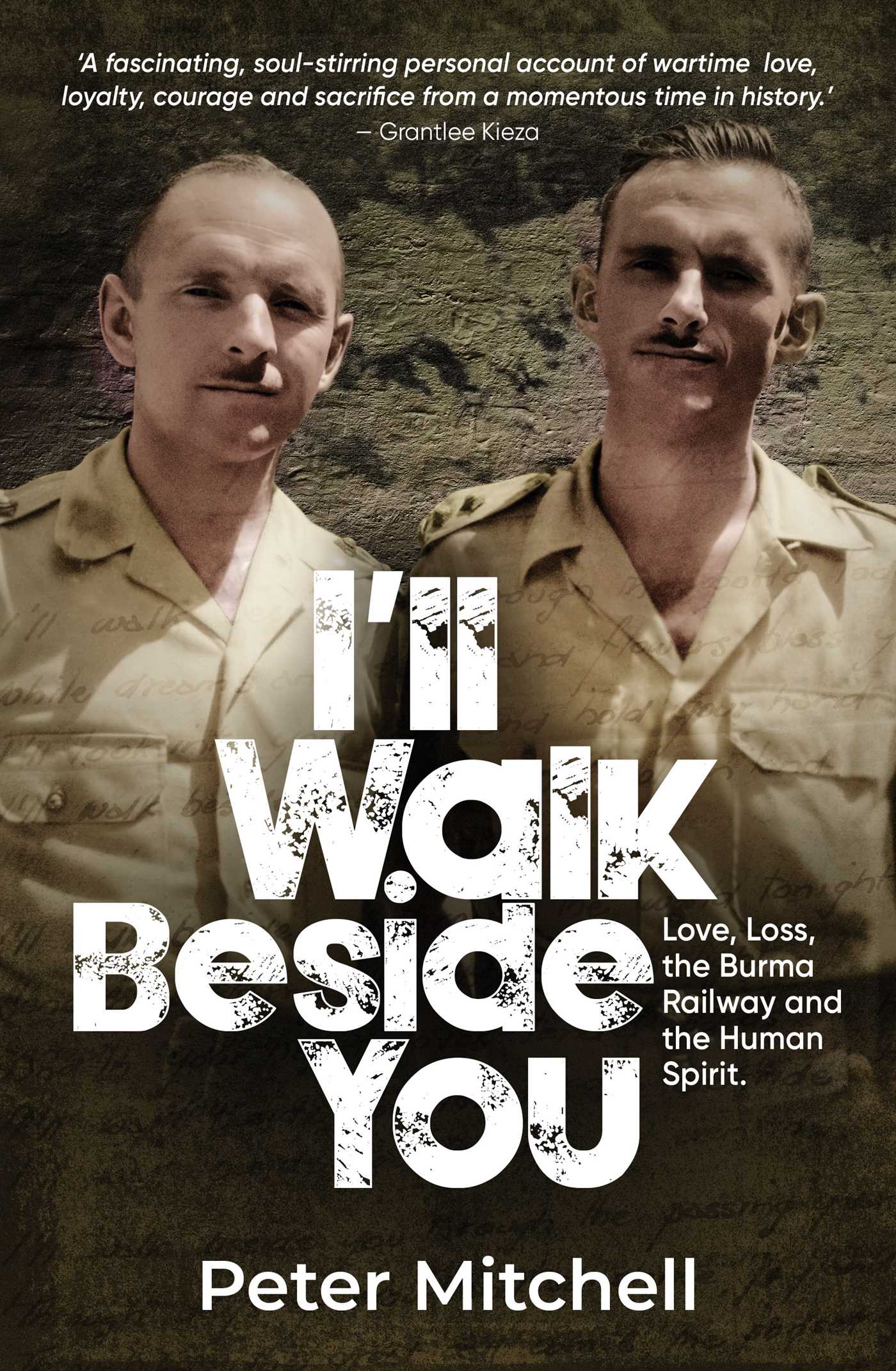 I'll Walk Beside You