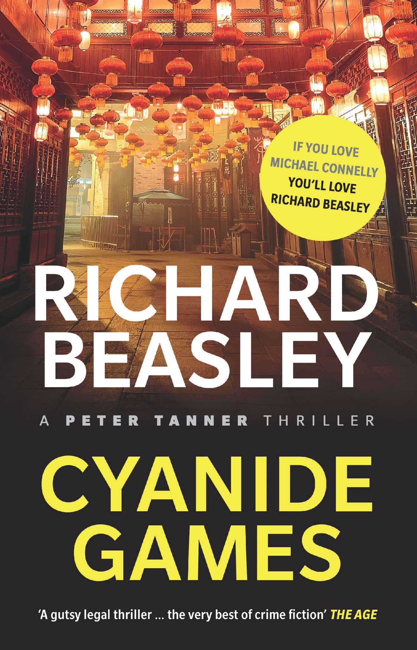 Cyanide Games: A Peter Tanner Thriller