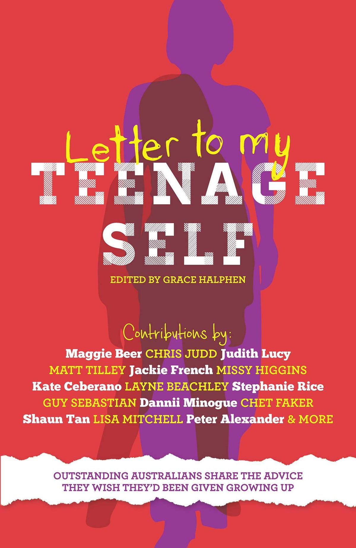 Letter to My Teenage Self