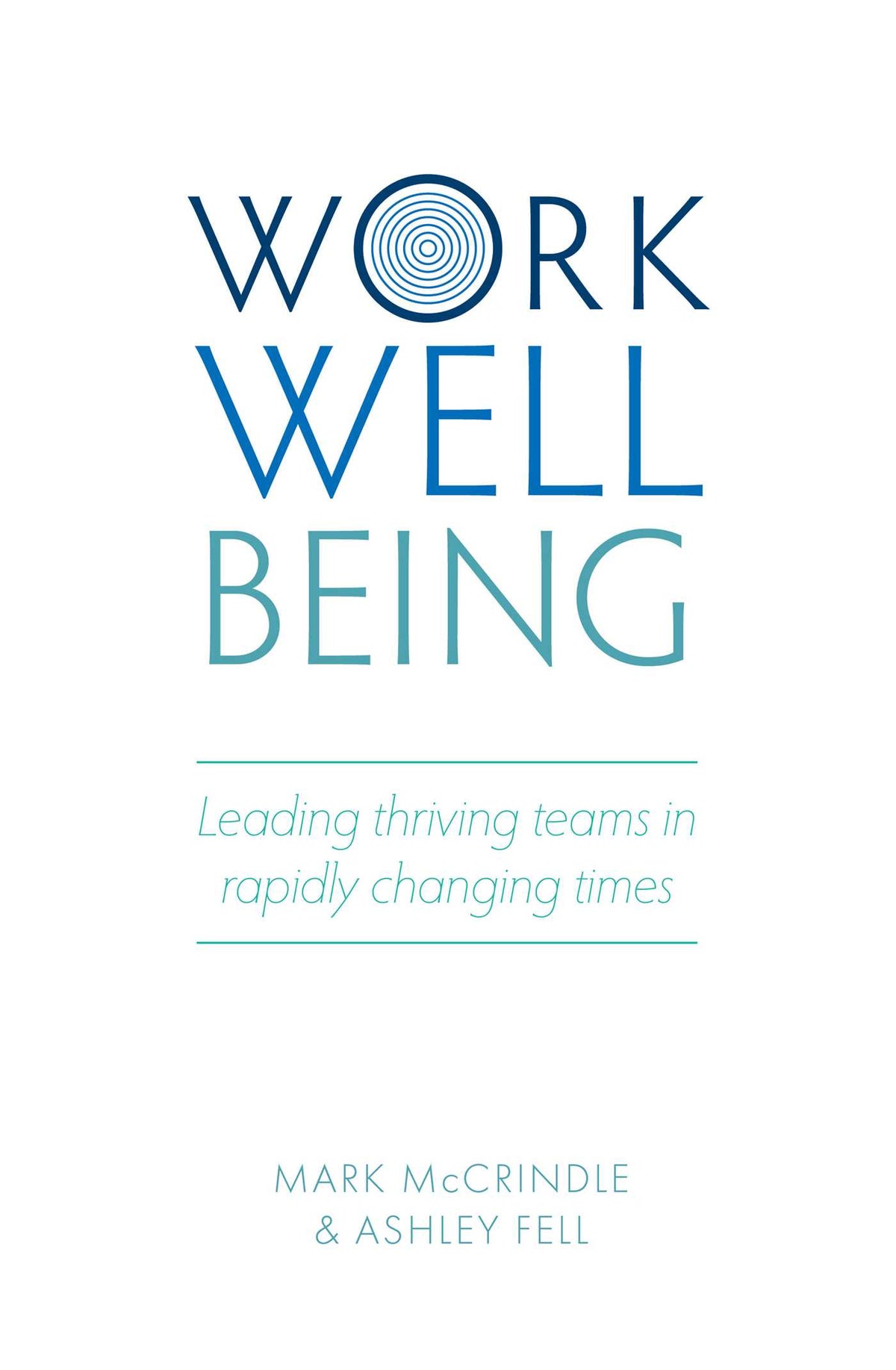 WORK WELLBEING