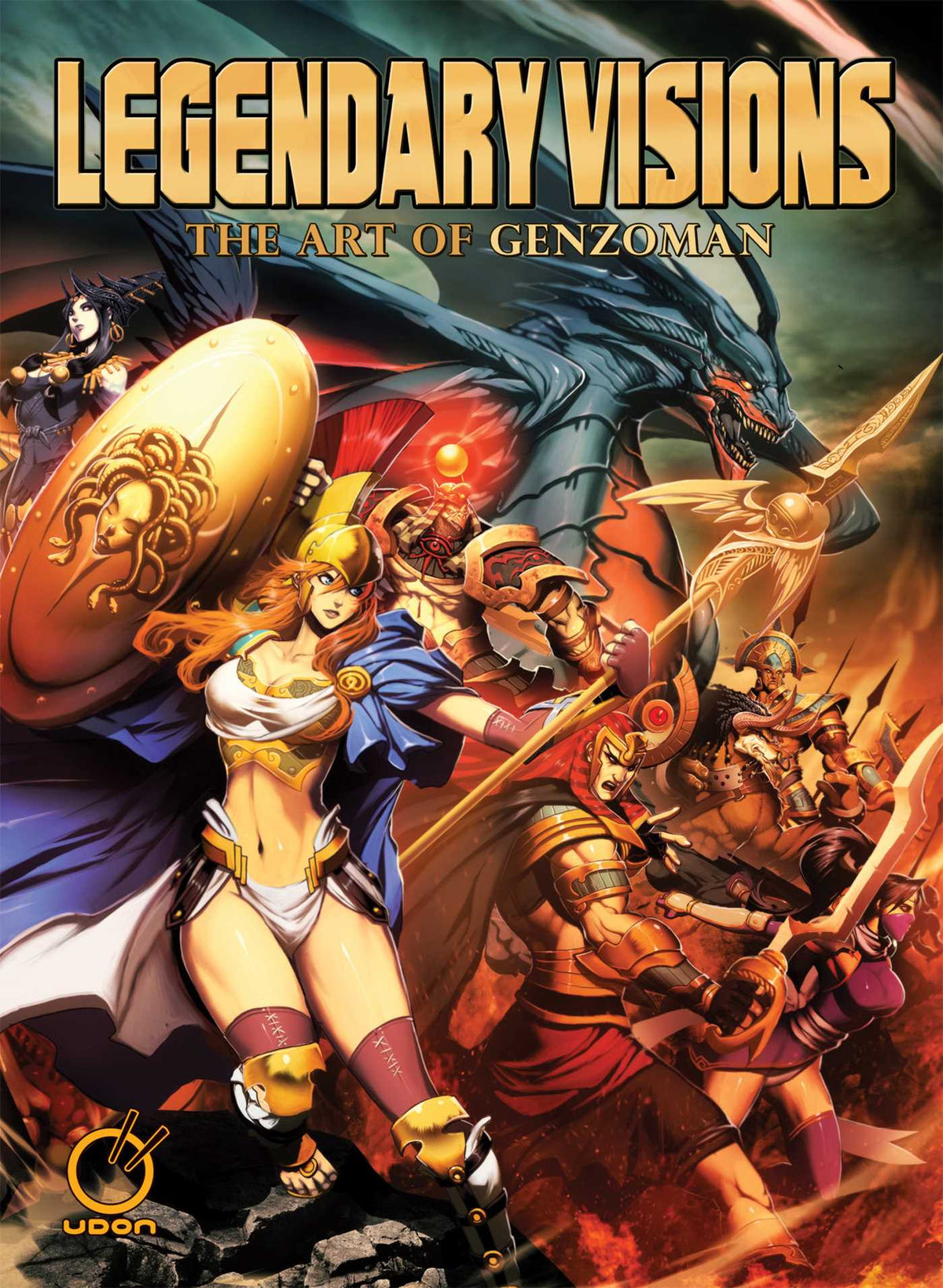 Legendary Visions: The Art of Genzoman