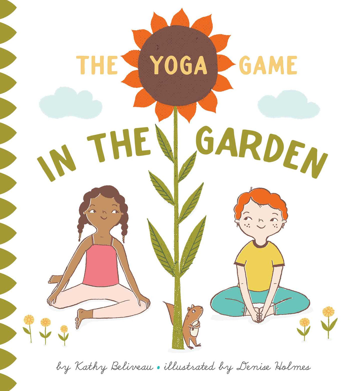 Yoga game: in the Garden