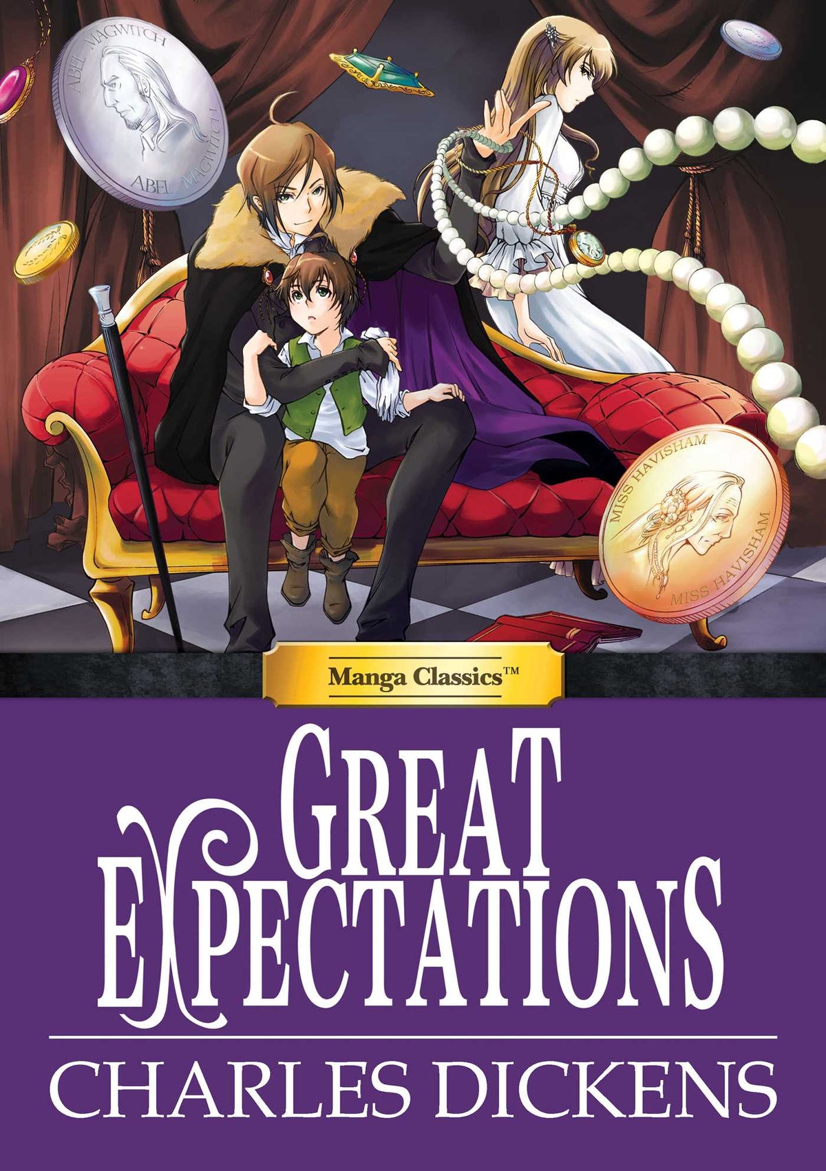 Manga Classics: Great Expectations (Hard Cover)
