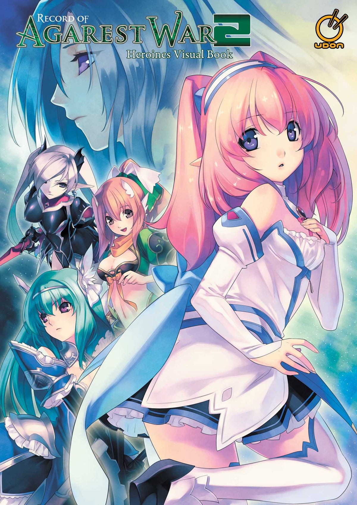 Record of Agarest War 2: Heroines Visual Book