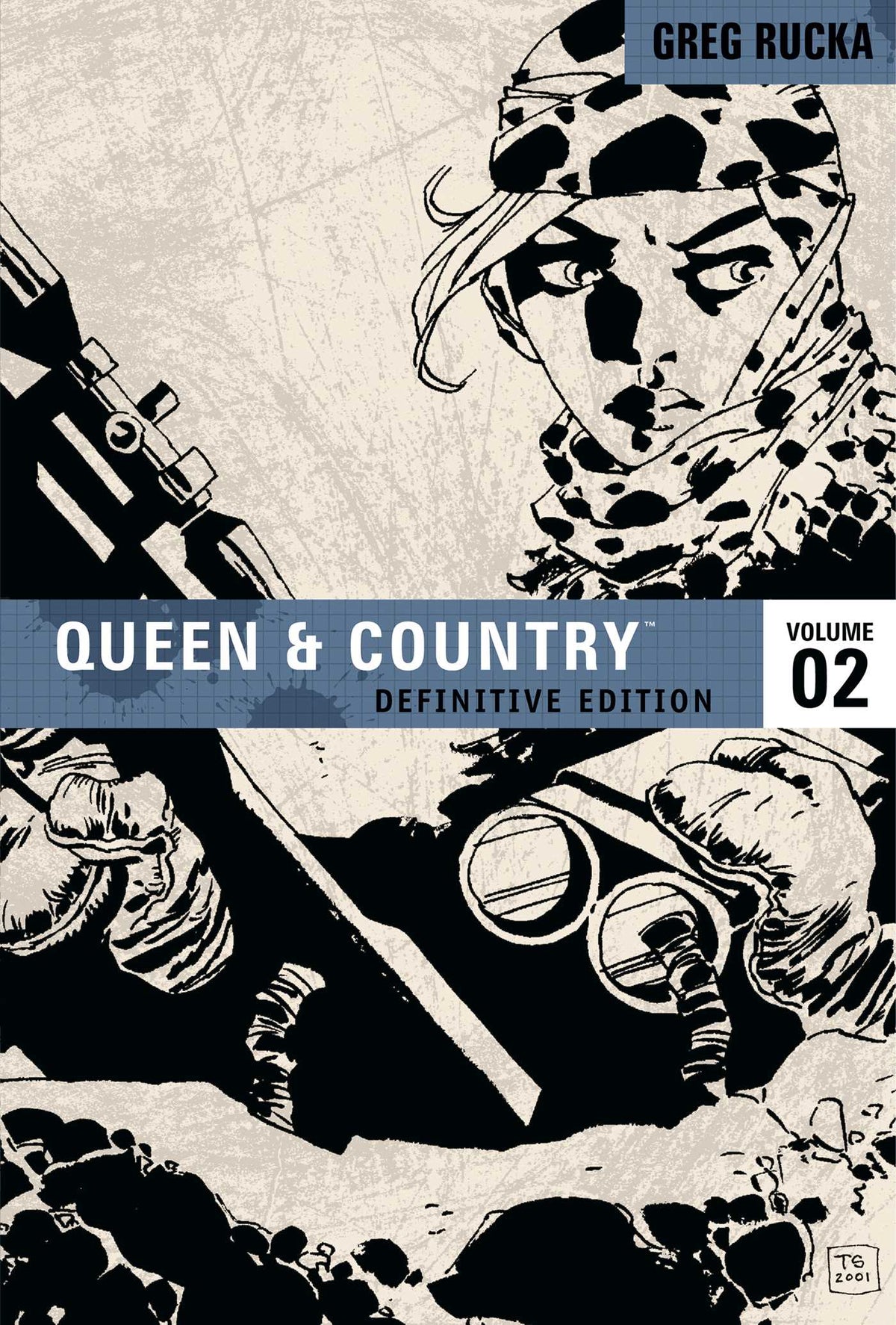 Queen & Country Vol. 2