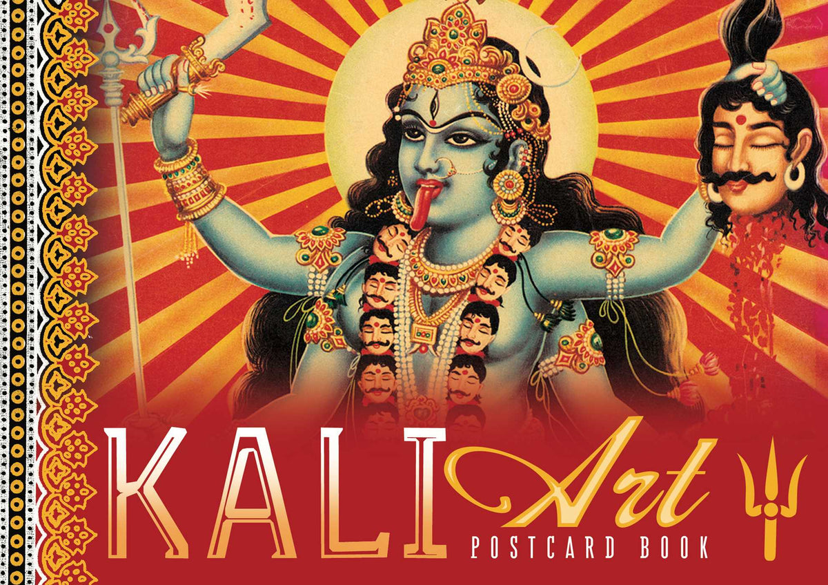 Kali Art Postcard Book