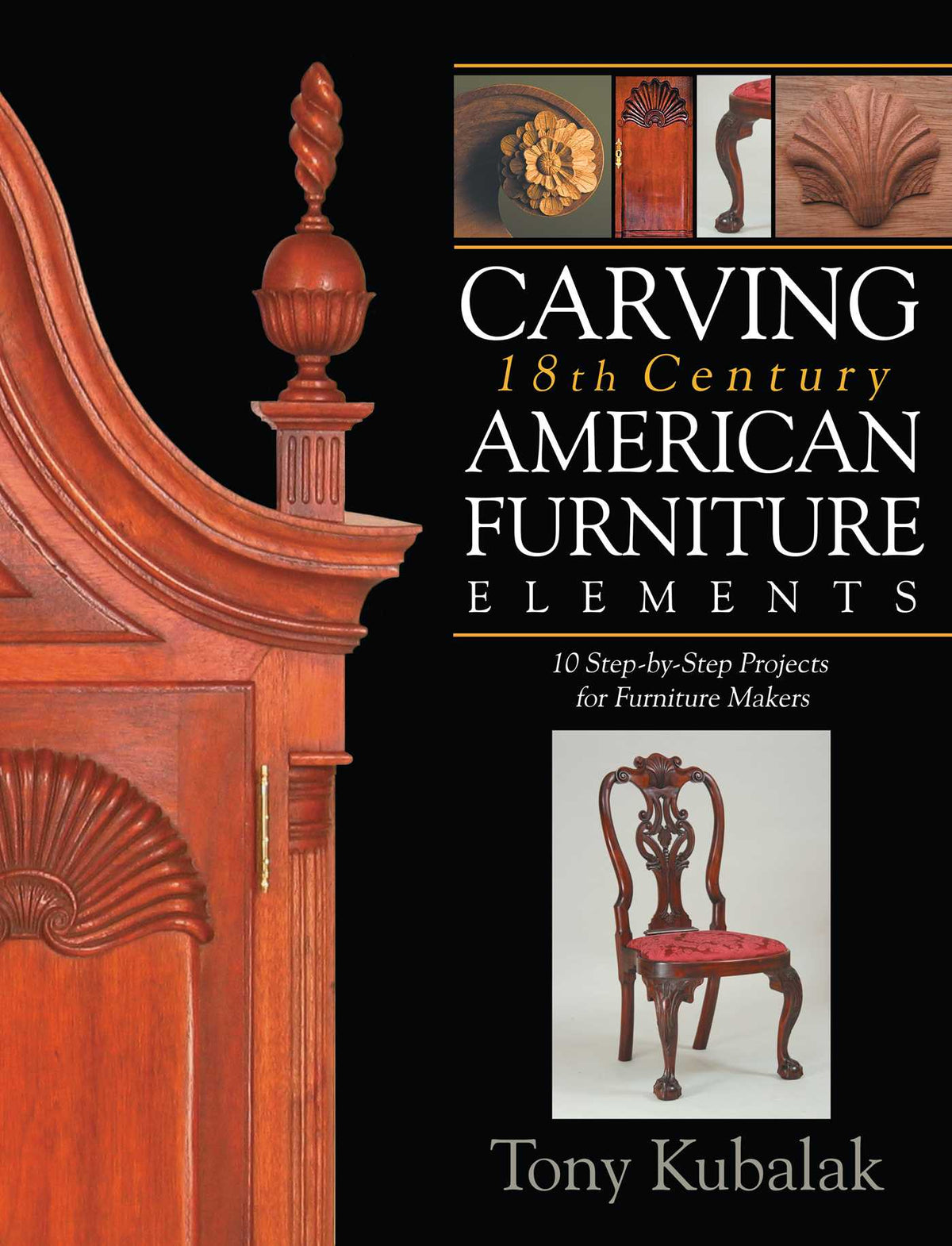 Carving 18th Century American Furniture Elements