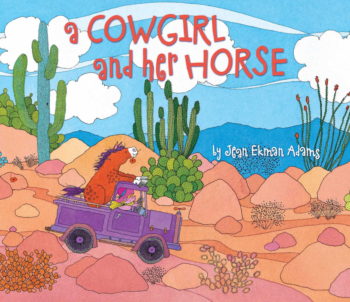 Cowgirl and Her Horse
