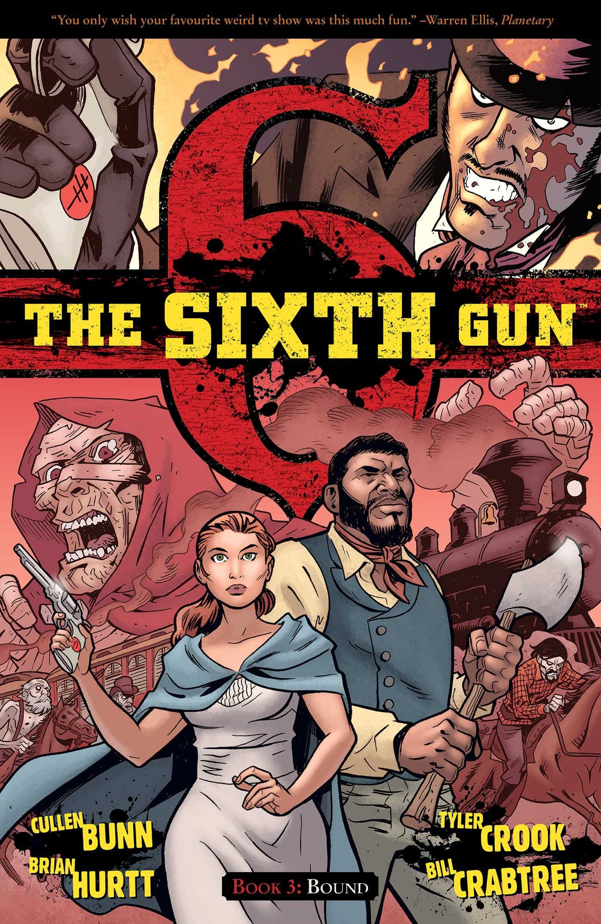 Sixth Gun Vol. 3: Bound