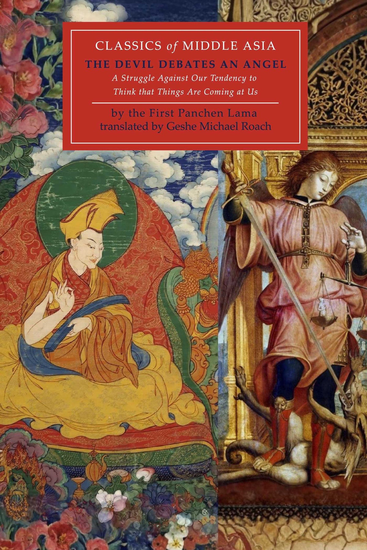 Devil Debates an Angel: a struggle against our tendency to think that things are coming at us