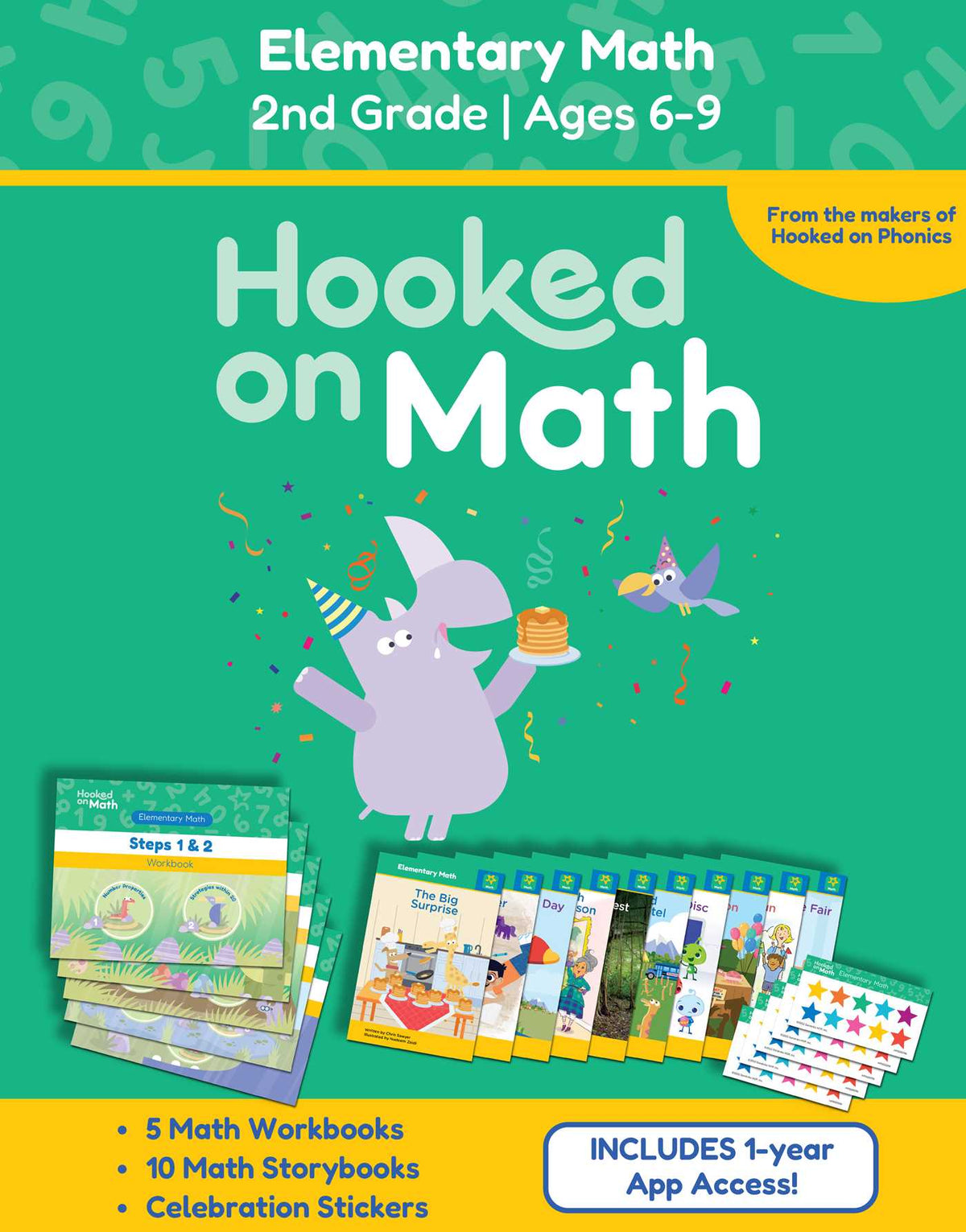 Hooked on Math Elementary Math