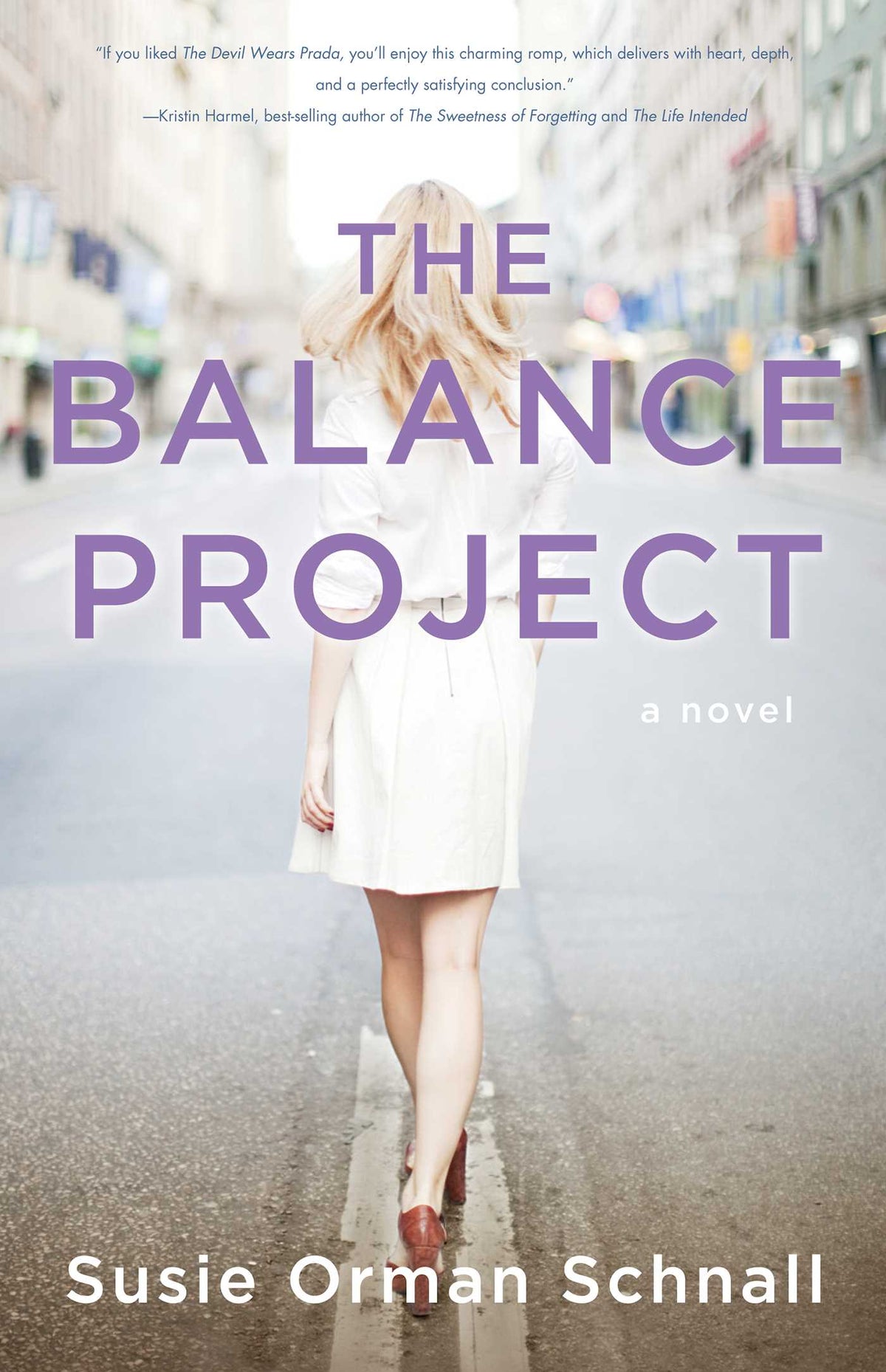 Balance Project: A Novel