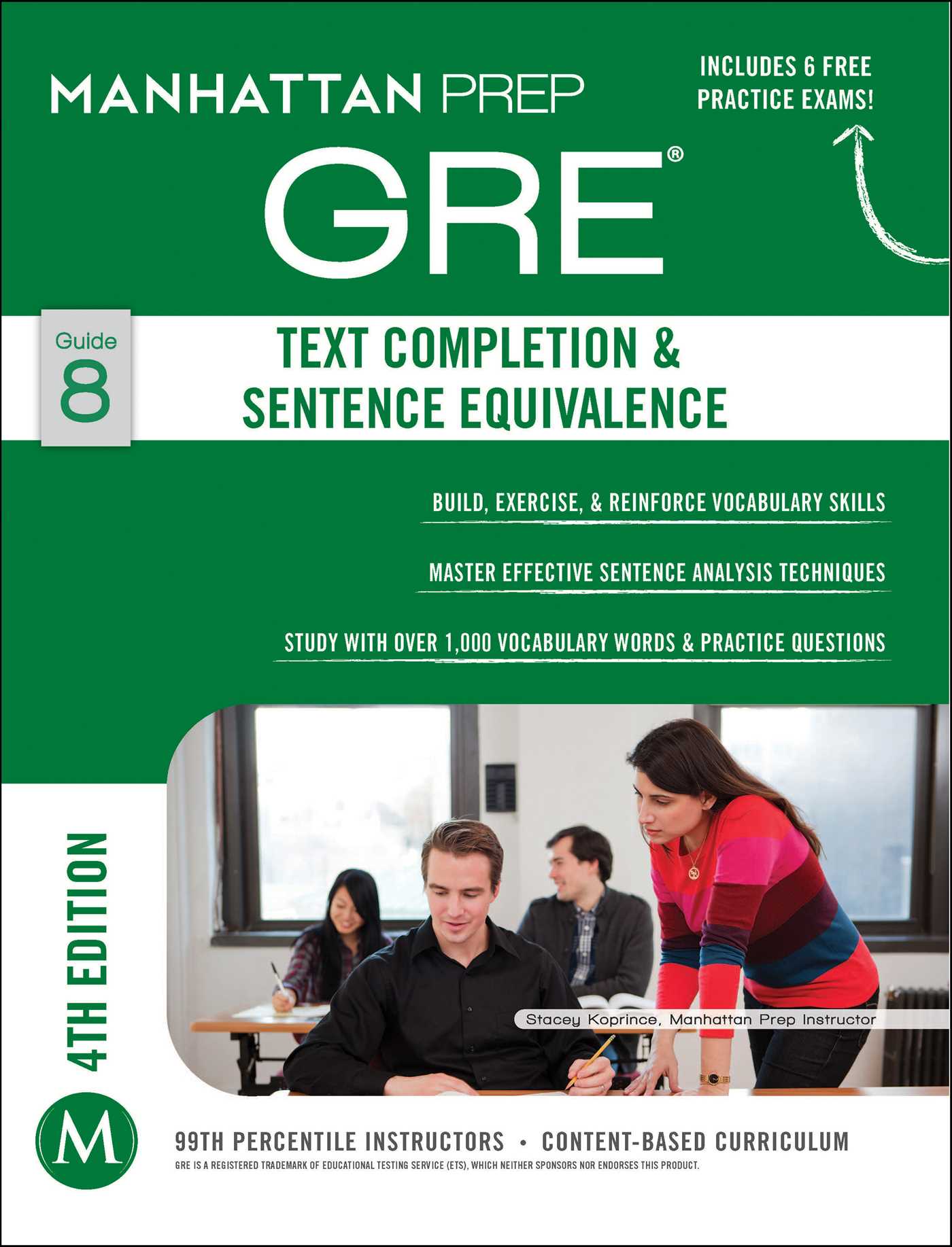 GRE Text Completion & Sentence Equivalence