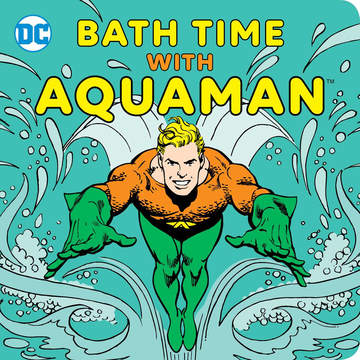 Bath Time with Aquaman