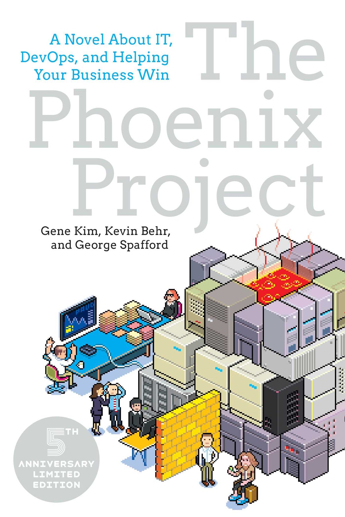 Phoenix Project: A Novel about IT, DevOps, and Helping Your Business Win