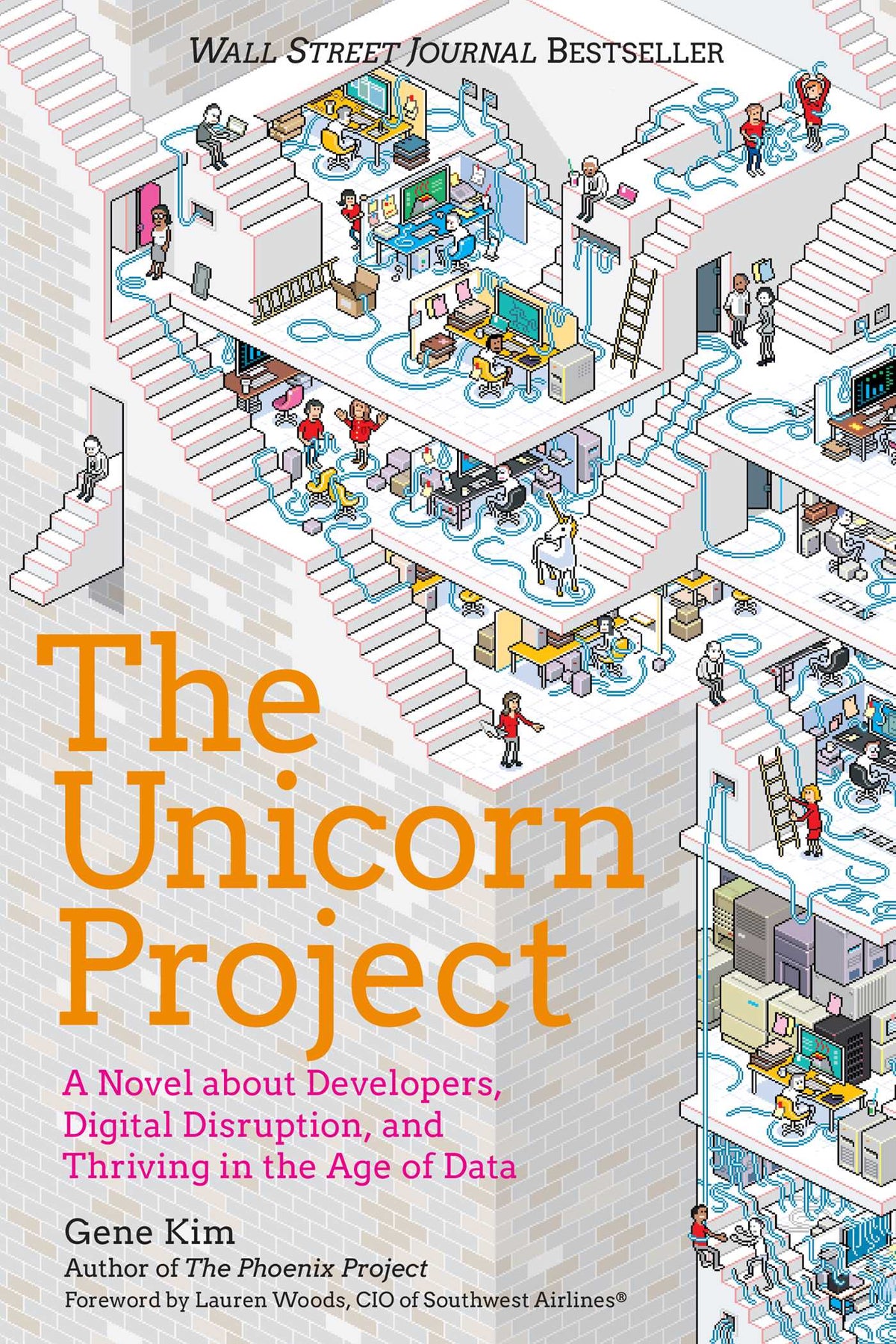 Unicorn Project: A Novel about Developers, Digital Disruption, and Thriving in the Age of Data