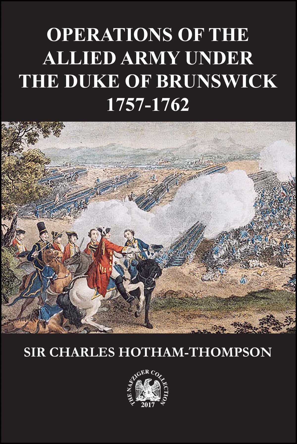 Operations of the Allied Army Under the Duke of Brunswick