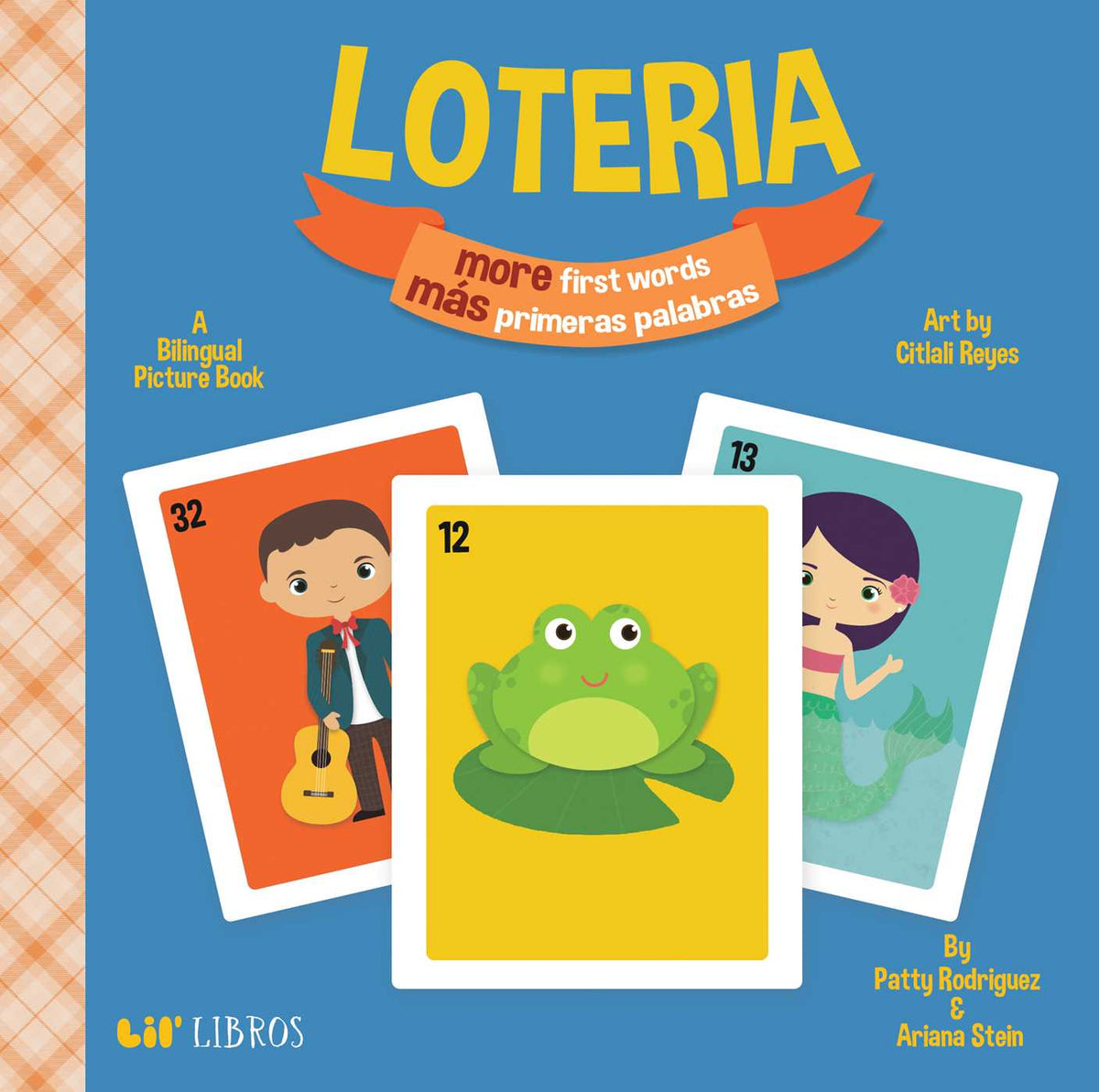 Loteria: More First Words / Más primeras palabras (Bilingual: English/Spanish)