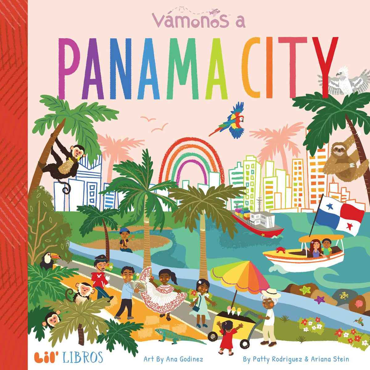 VÁMONOS: Panama City (Bilingual: English/Spanish)