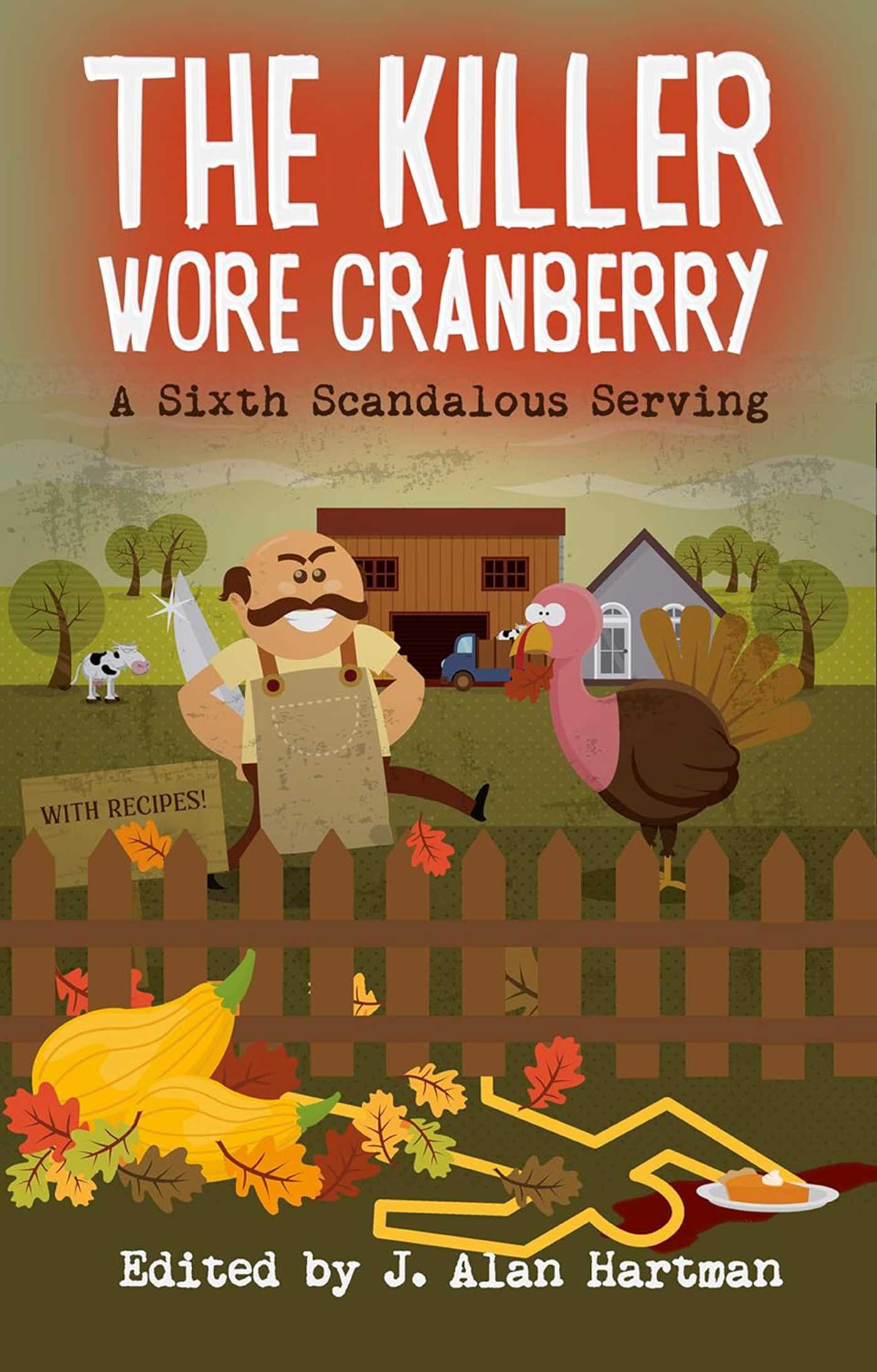 Killer Wore Cranberry: A Sixth Scandalous Serving