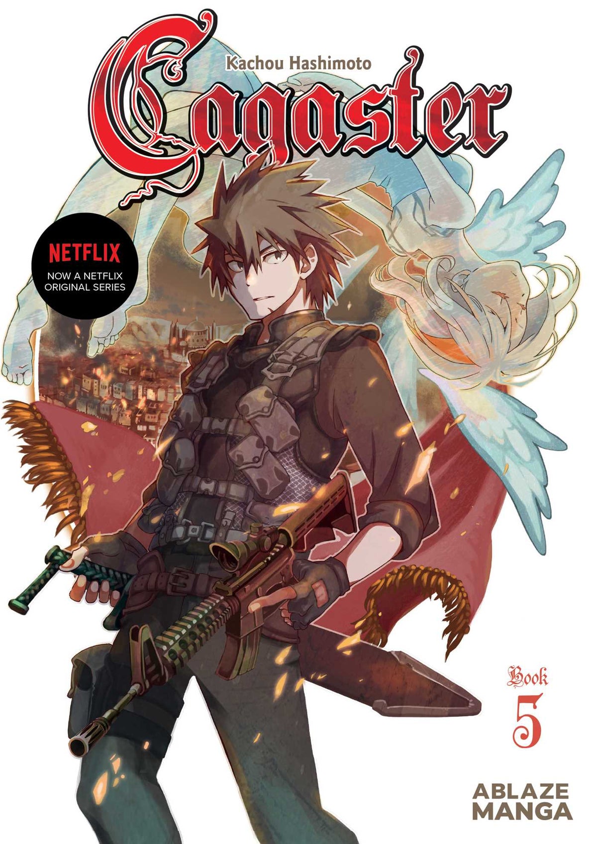 CAGASTER VOL. 5
