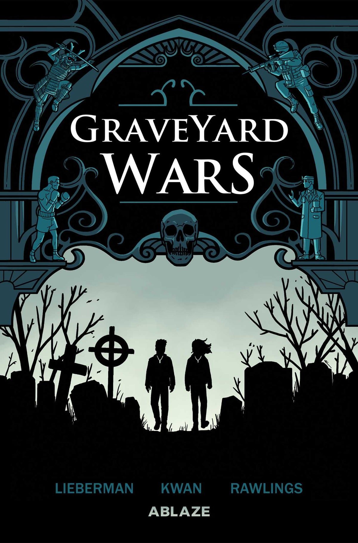 GRAVEYARD WARS TP