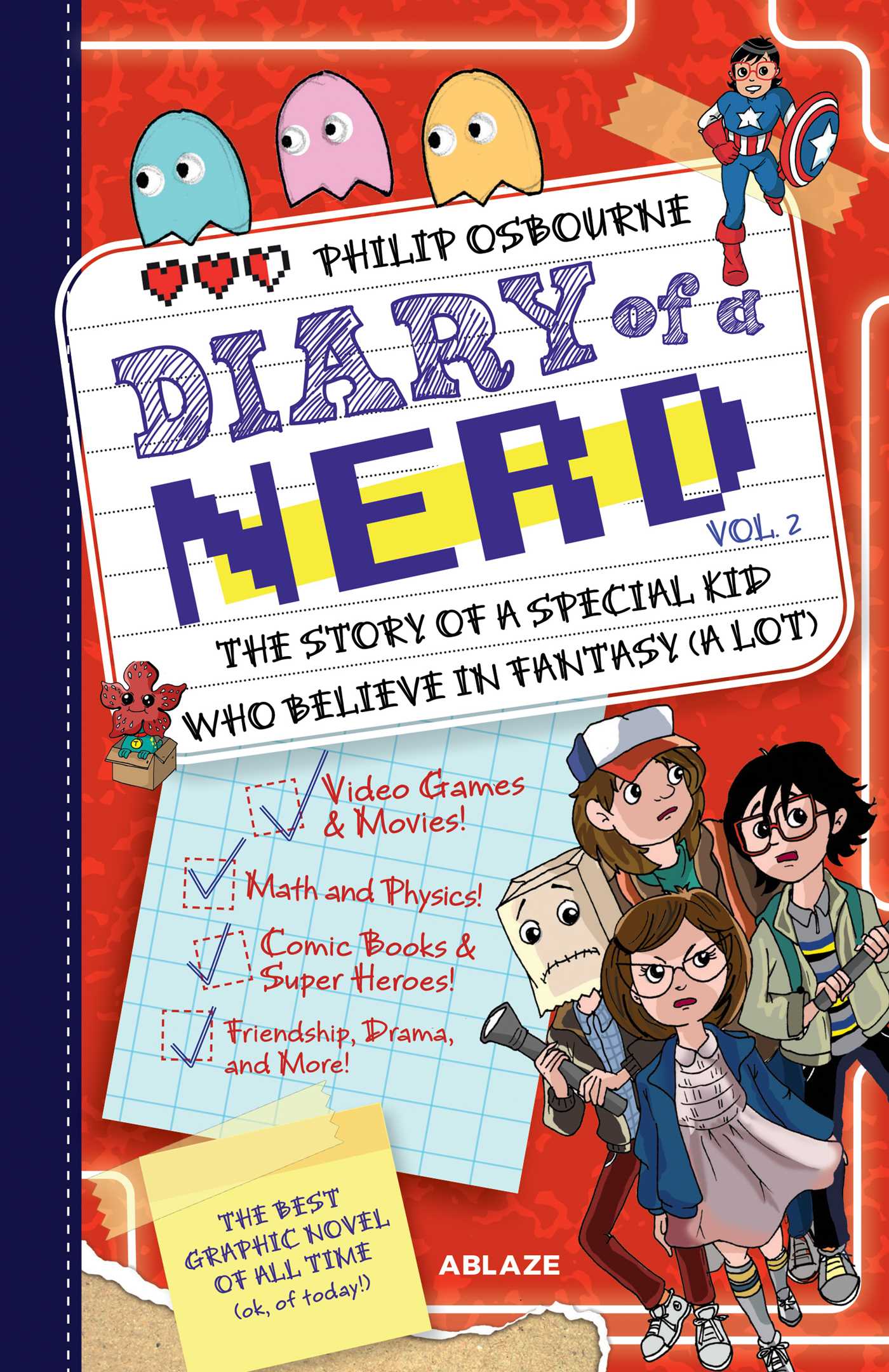 DIARY OF A NERD VOL. 2