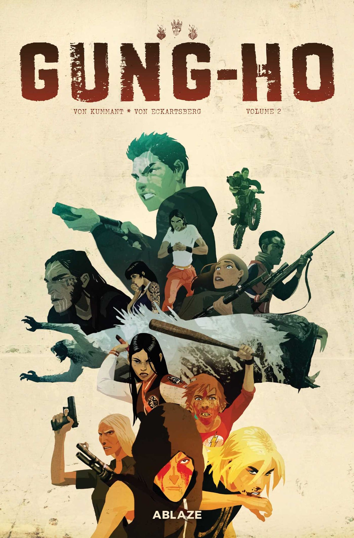GUNG-HO VOL. 2